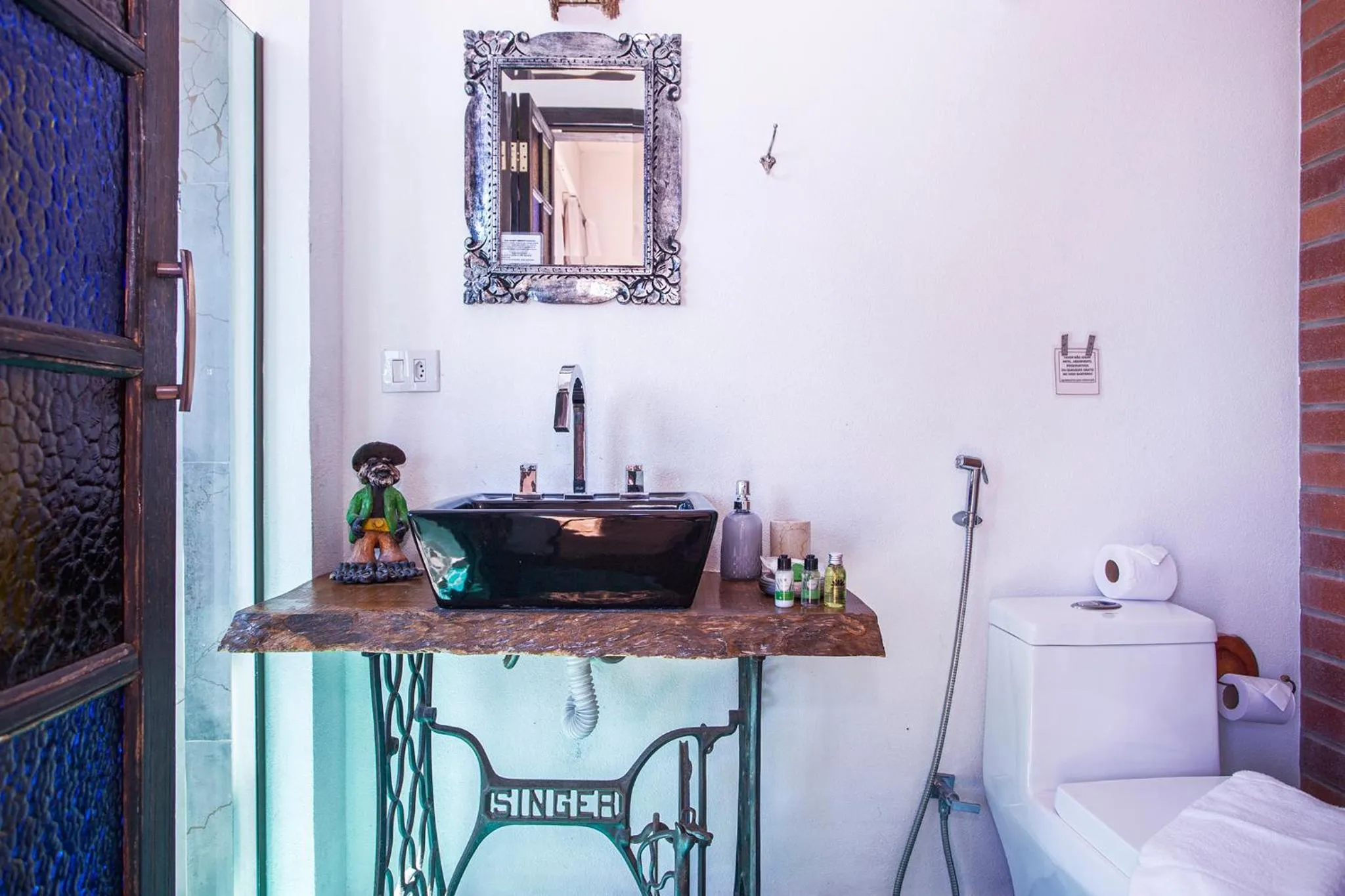 Bathroom in Hotel Vila Kebaya