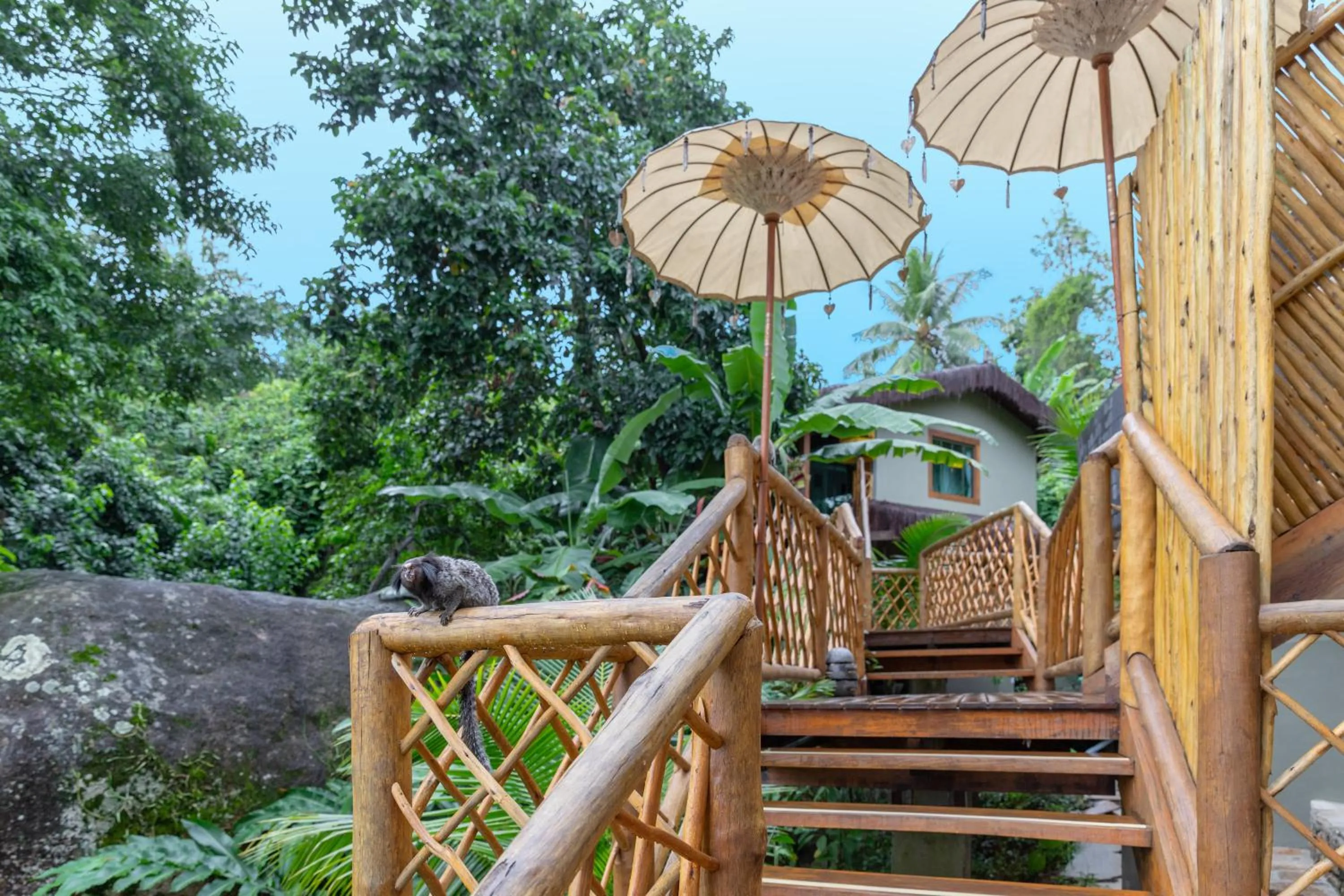 Natural landscape in Hotel Vila Kebaya