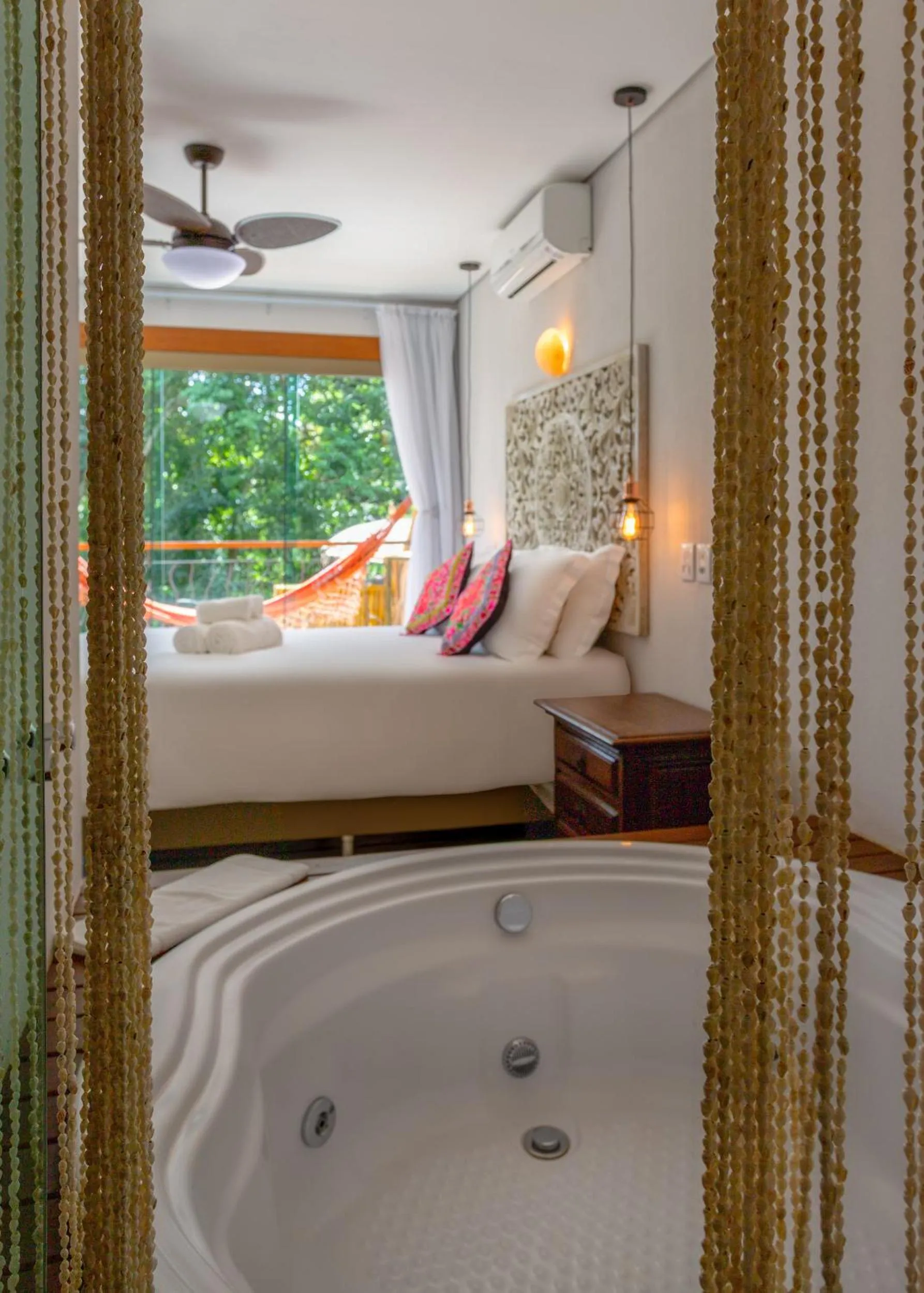 Photo of the whole room, Bed in Hotel Vila Kebaya