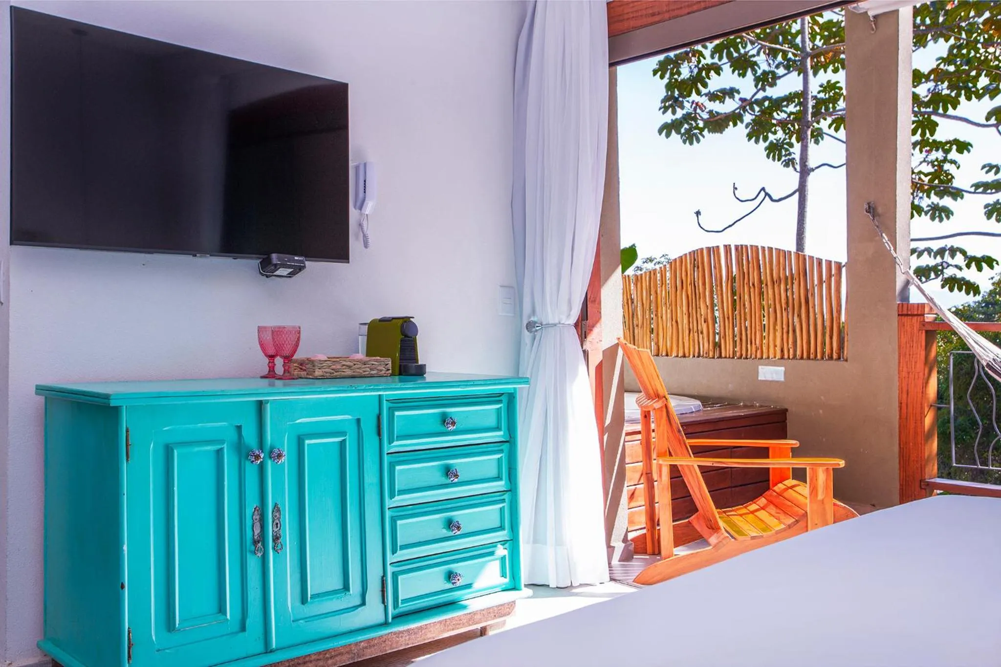 Dining area in Hotel Vila Kebaya