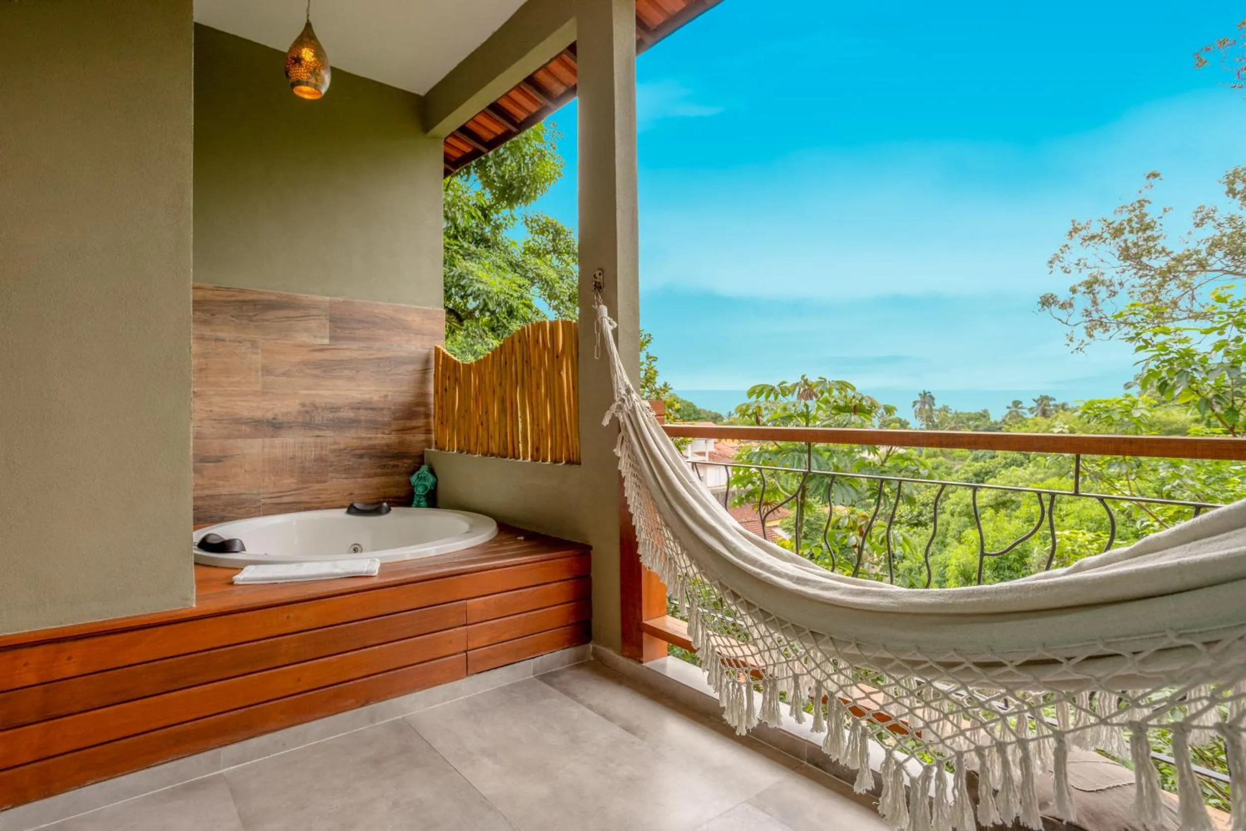 Natural landscape in Hotel Vila Kebaya