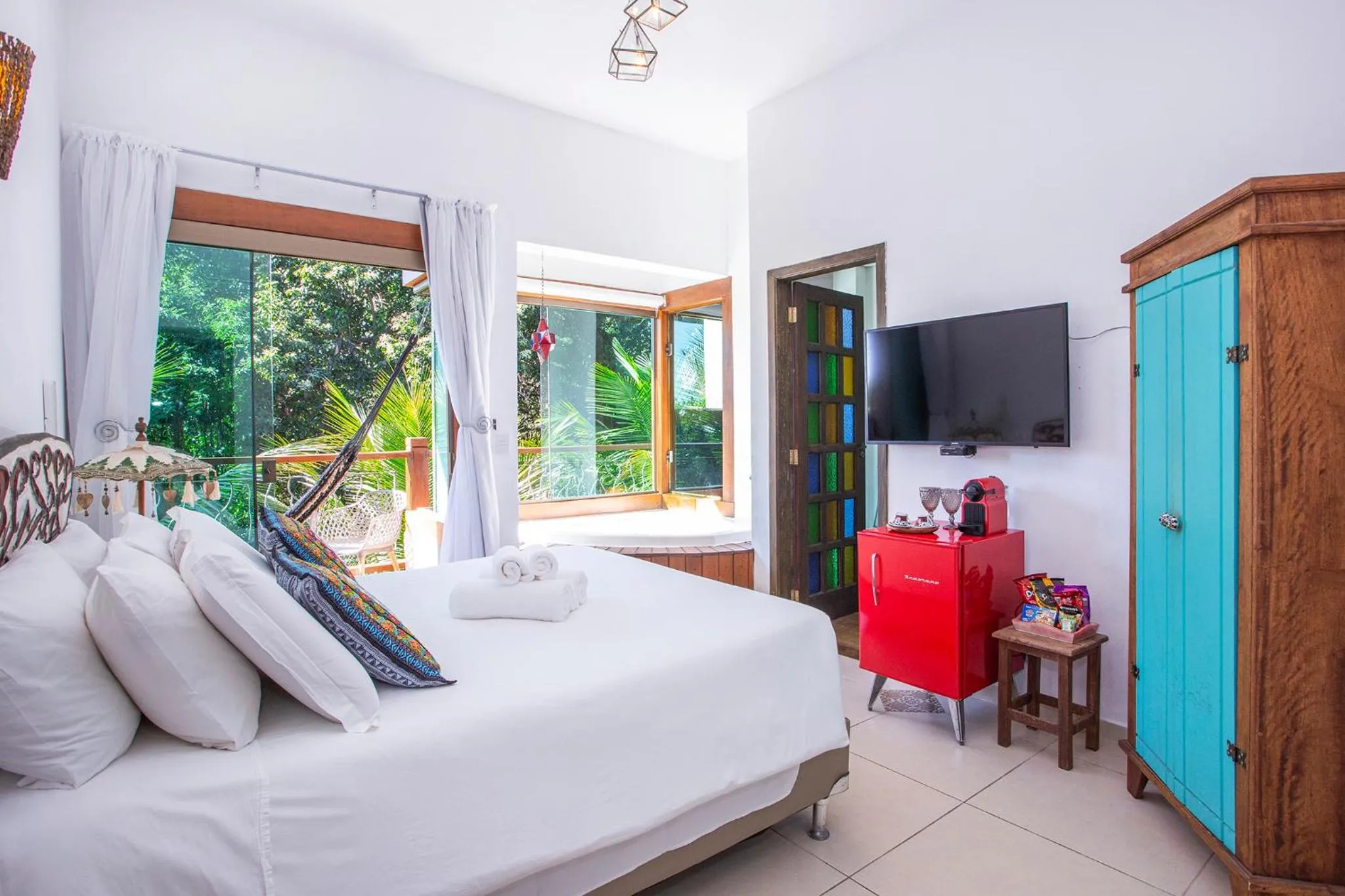 Photo of the whole room, Bed in Hotel Vila Kebaya