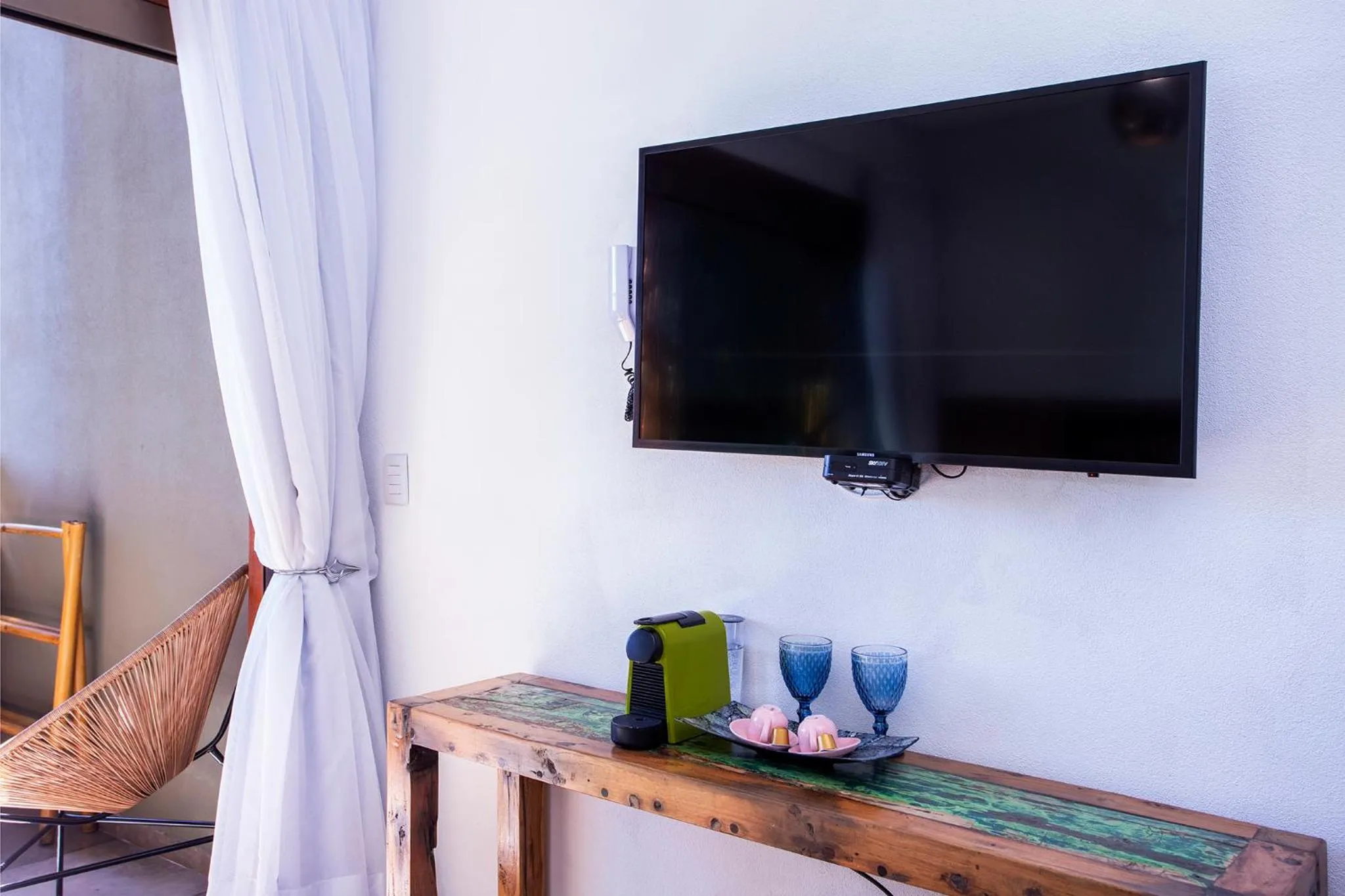 TV and multimedia in Hotel Vila Kebaya