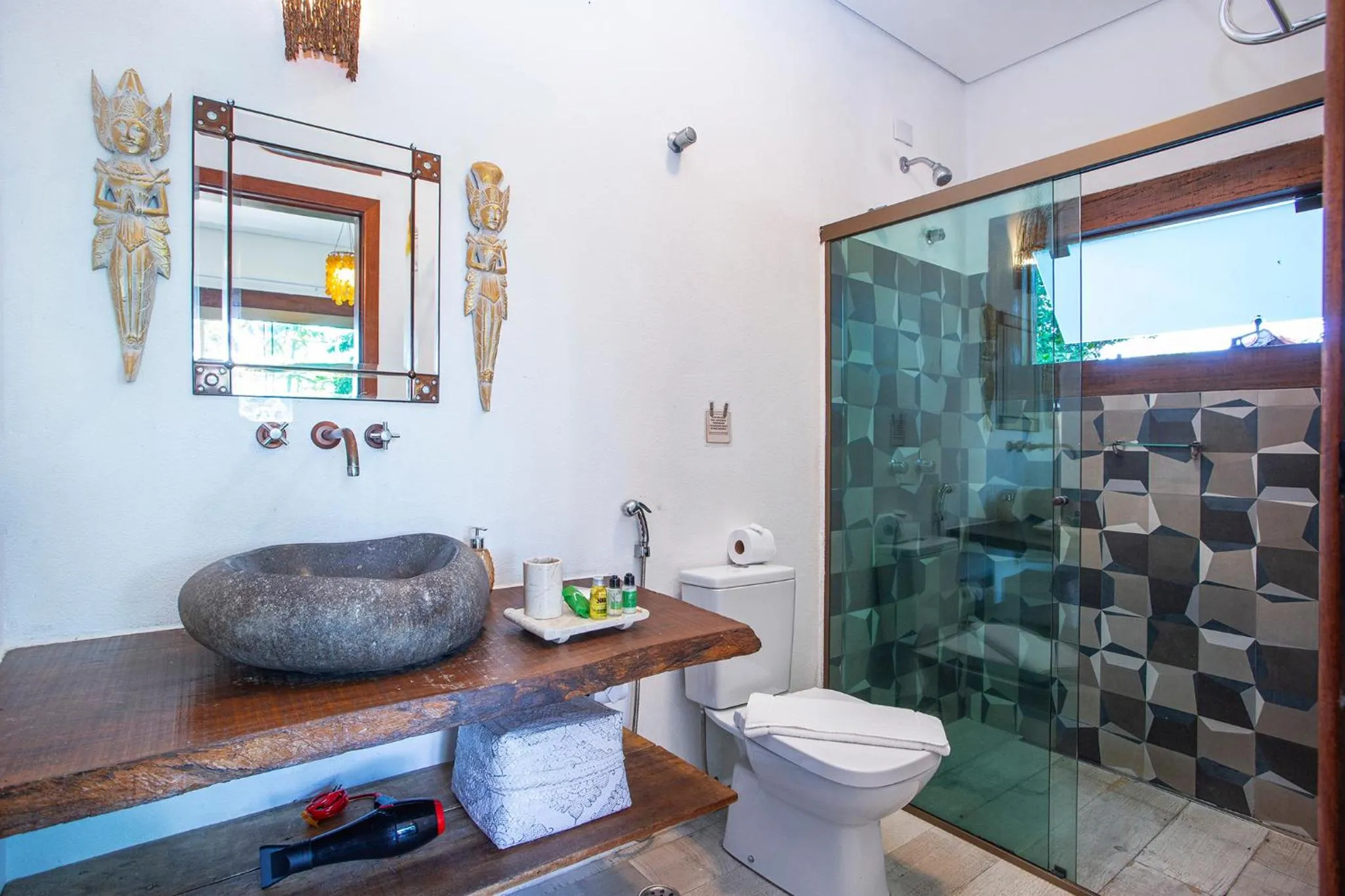 Bathroom in Hotel Vila Kebaya