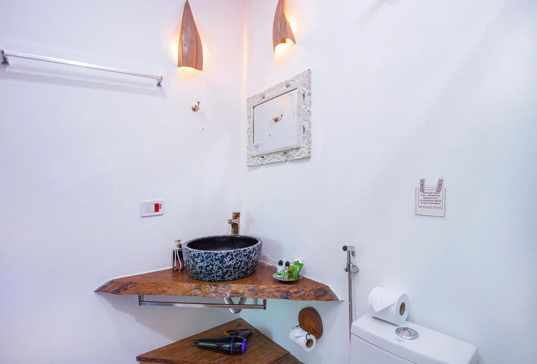 Decorative detail in Hotel Vila Kebaya