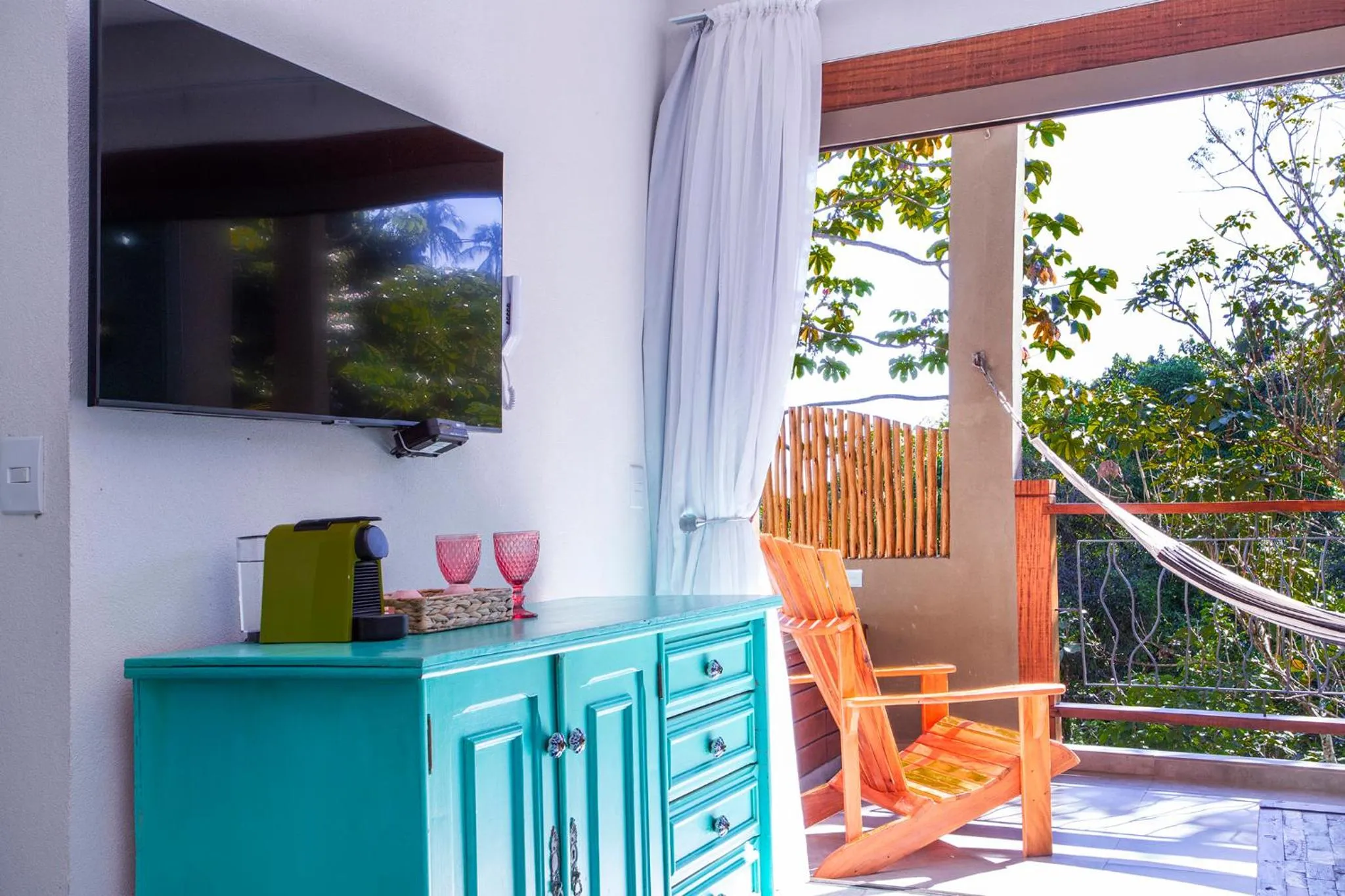 Living room in Hotel Vila Kebaya