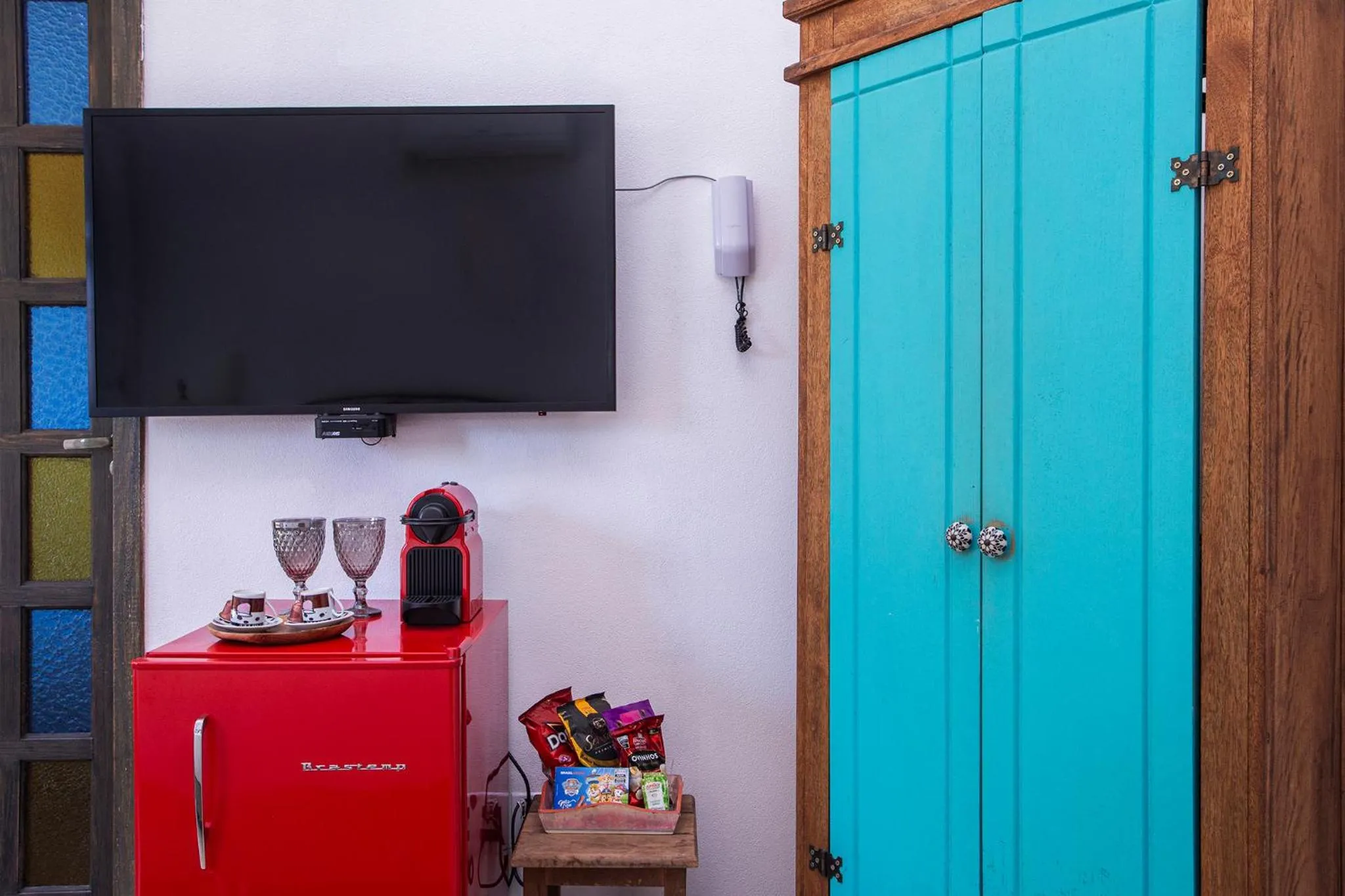 TV and multimedia in Hotel Vila Kebaya