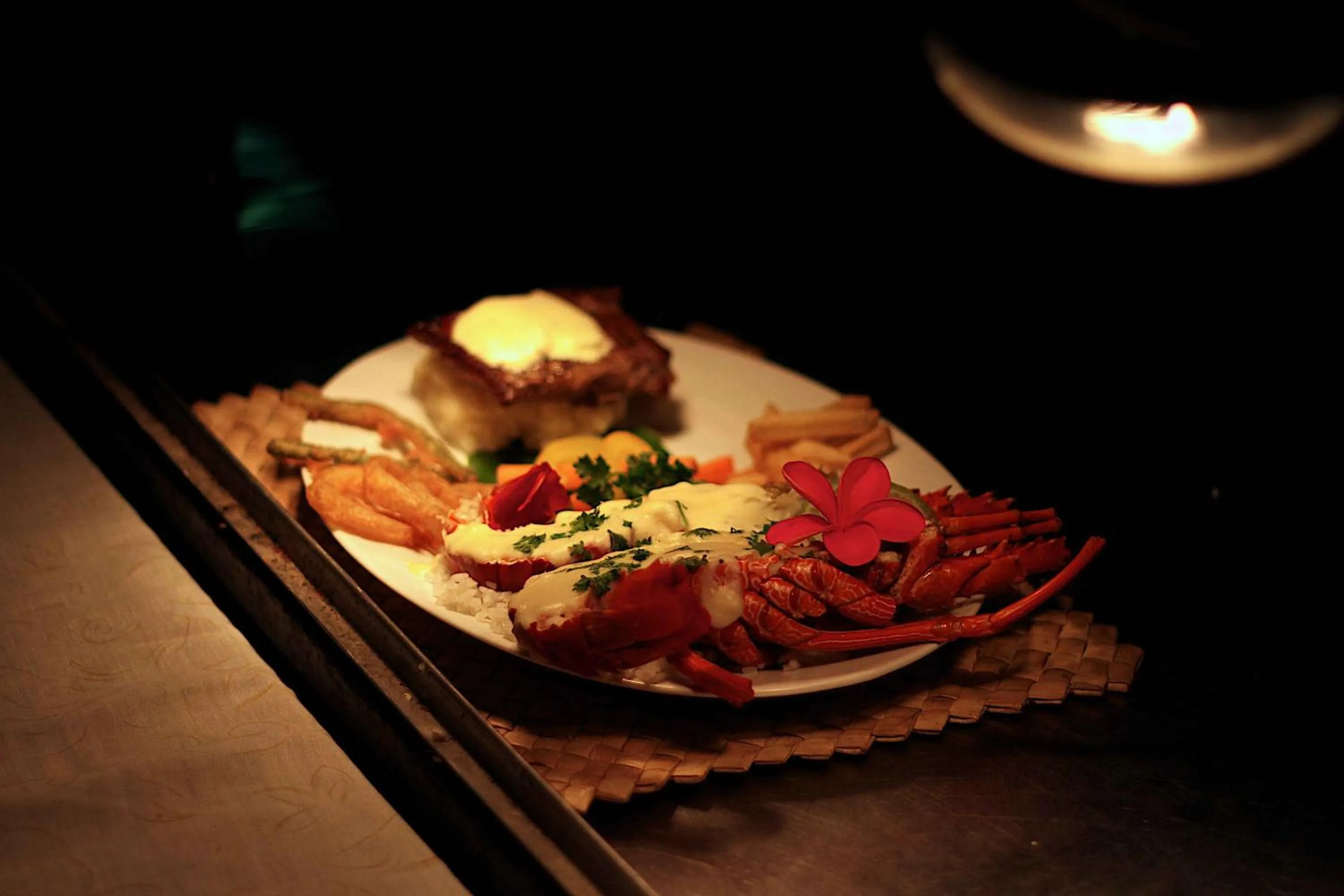 Restaurant/places to eat in Stevensons at Manase