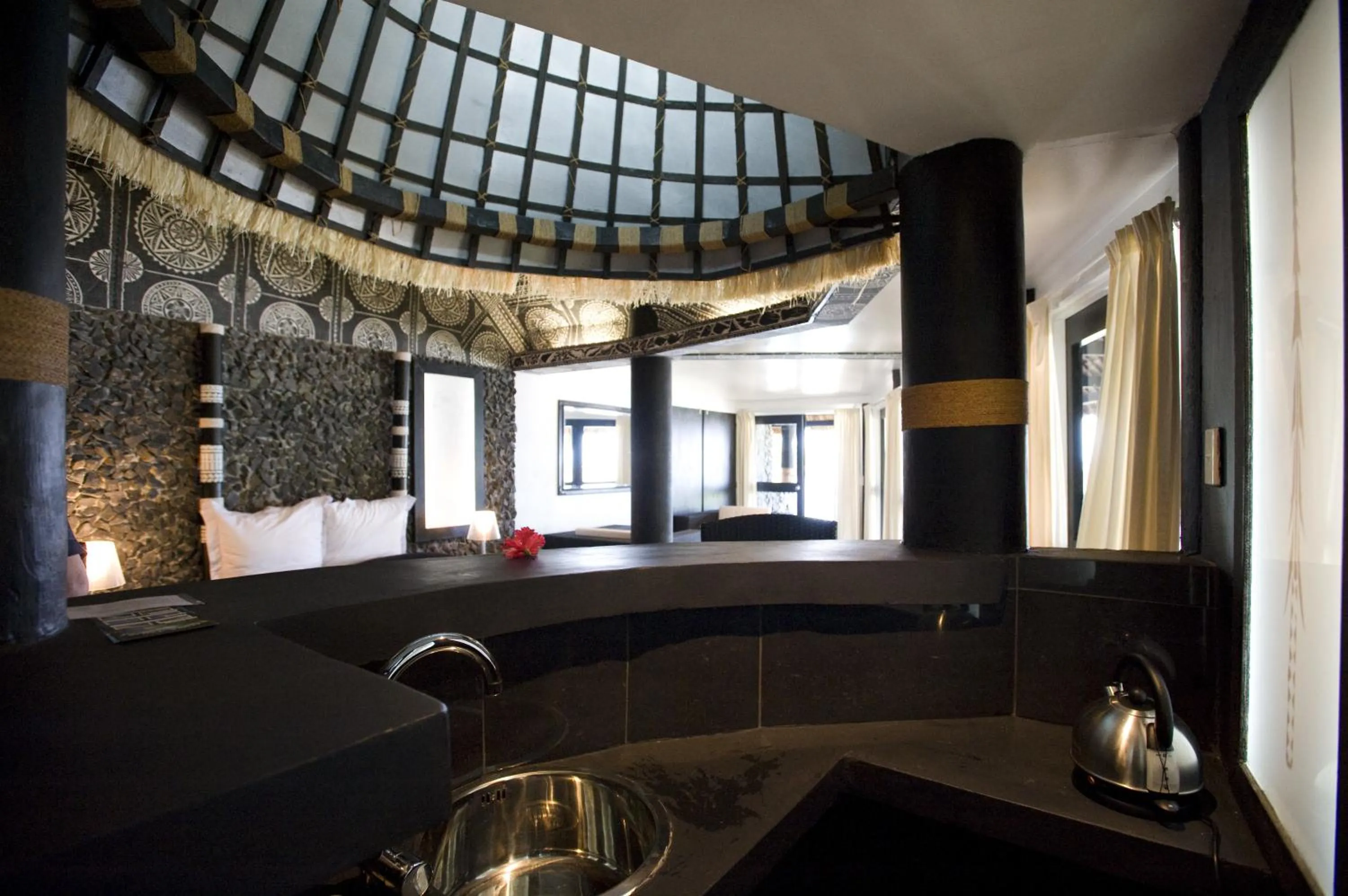 Kitchen or kitchenette in Stevensons at Manase