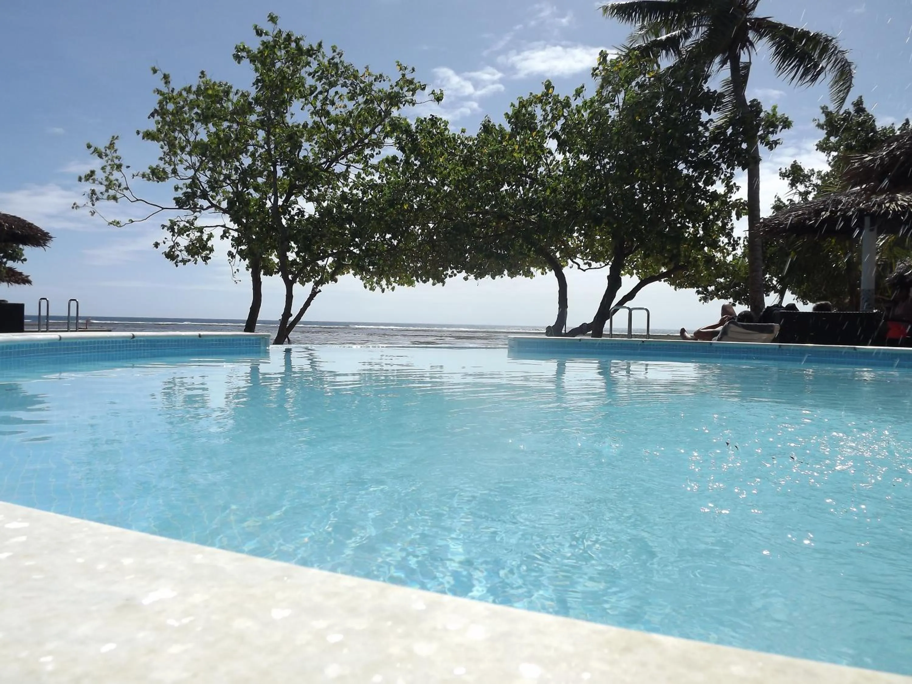 Garden in Stevensons at Manase