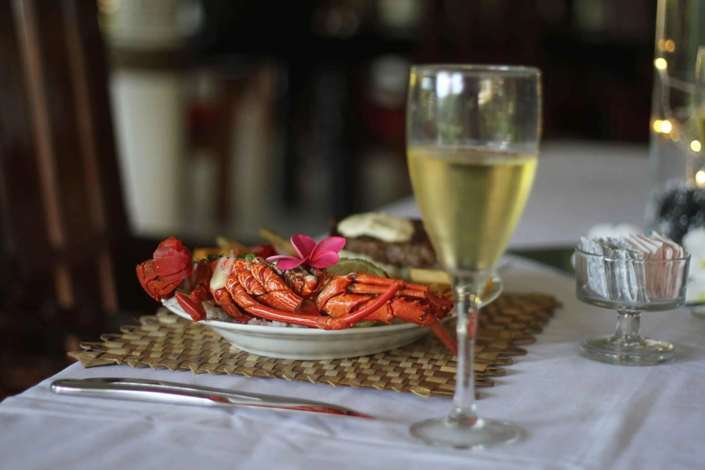 Restaurant/places to eat in Stevensons at Manase