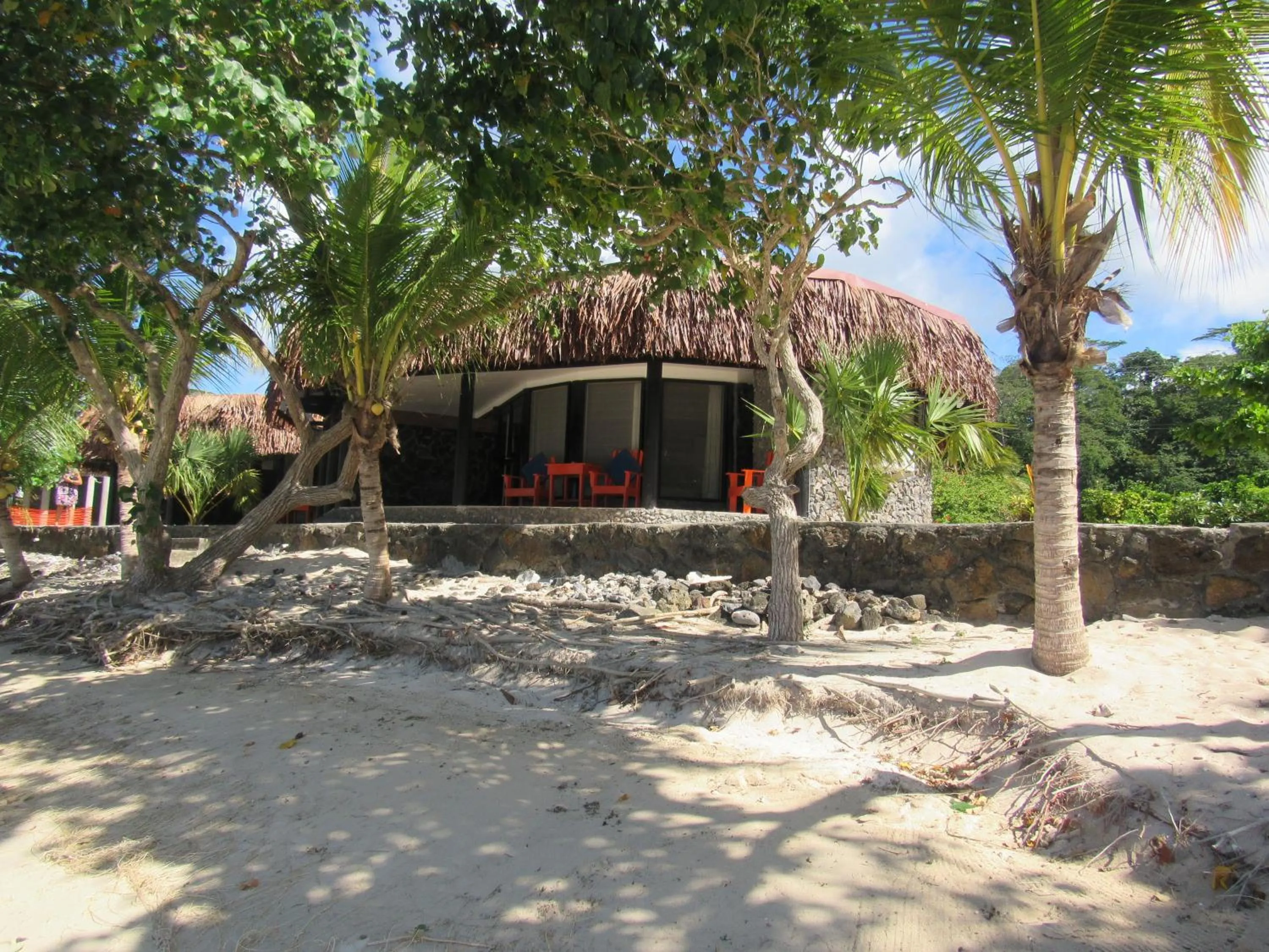 Garden in Stevensons at Manase