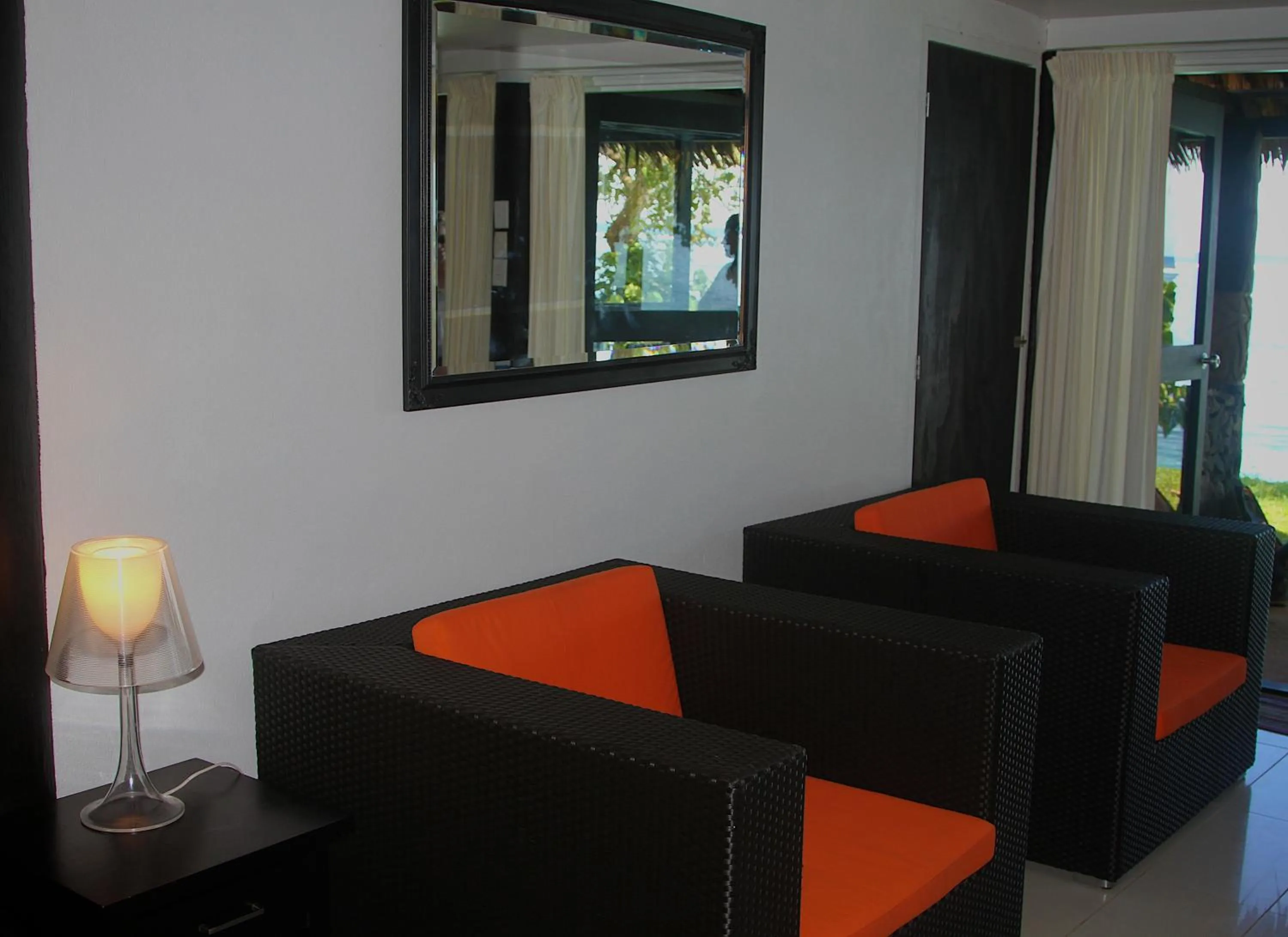 Living room in Stevensons at Manase