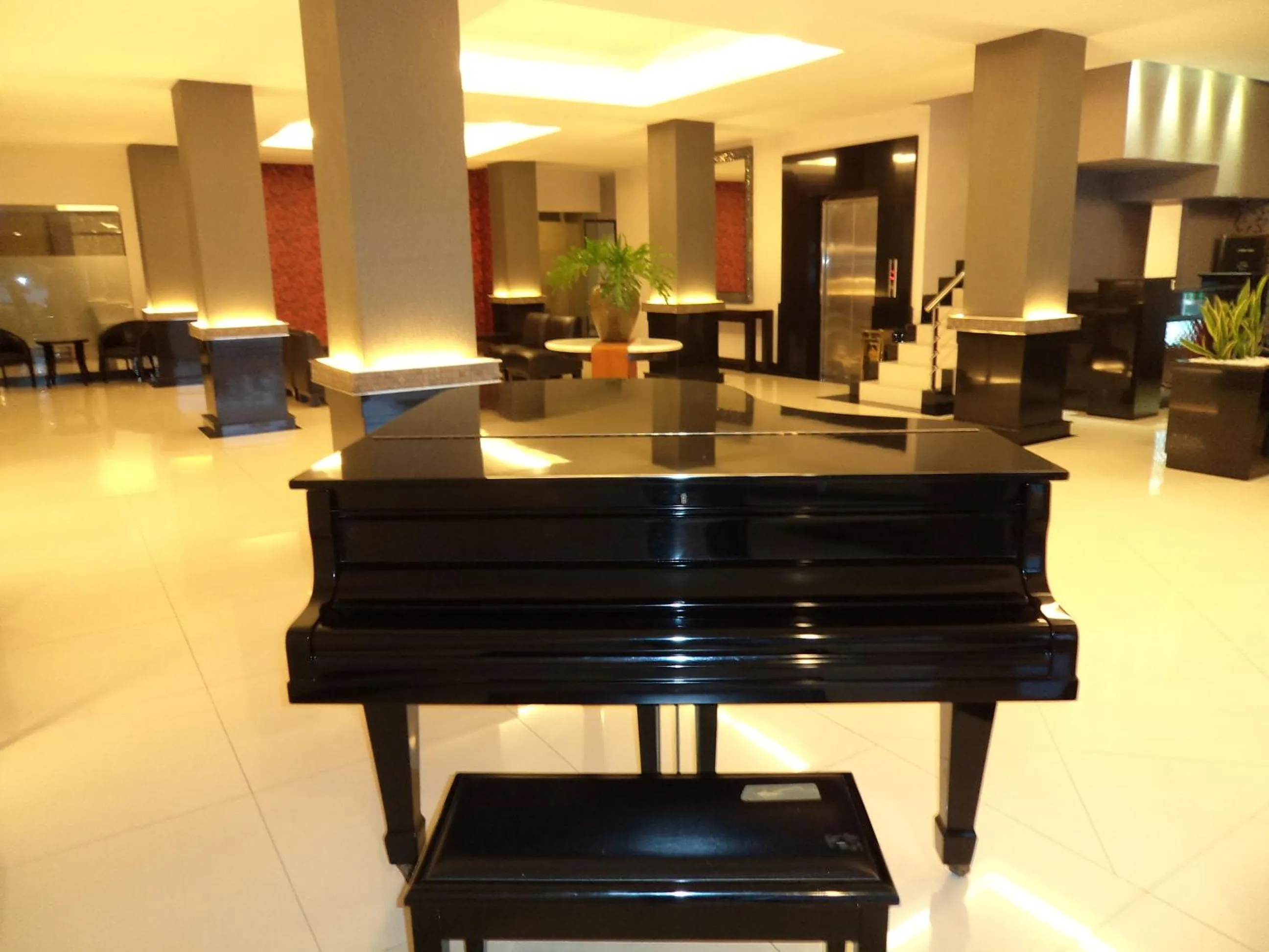 Lobby or reception in Drego Hotel