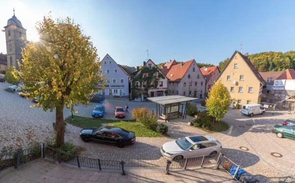 City view in Hotel Luca