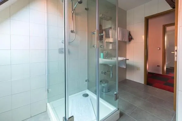 Bathroom in Hotel Luca