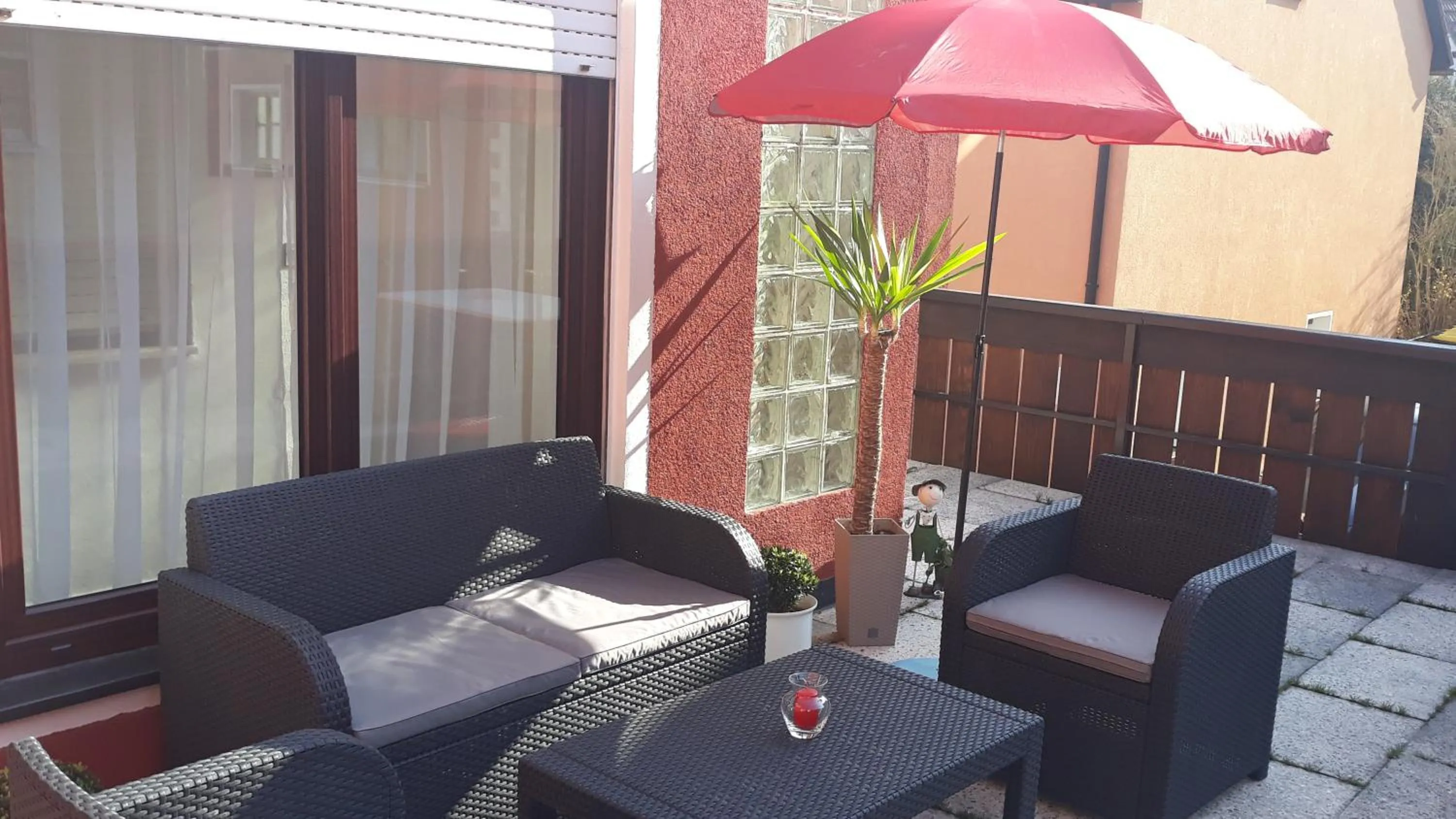 Balcony/Terrace in Hotel Luca