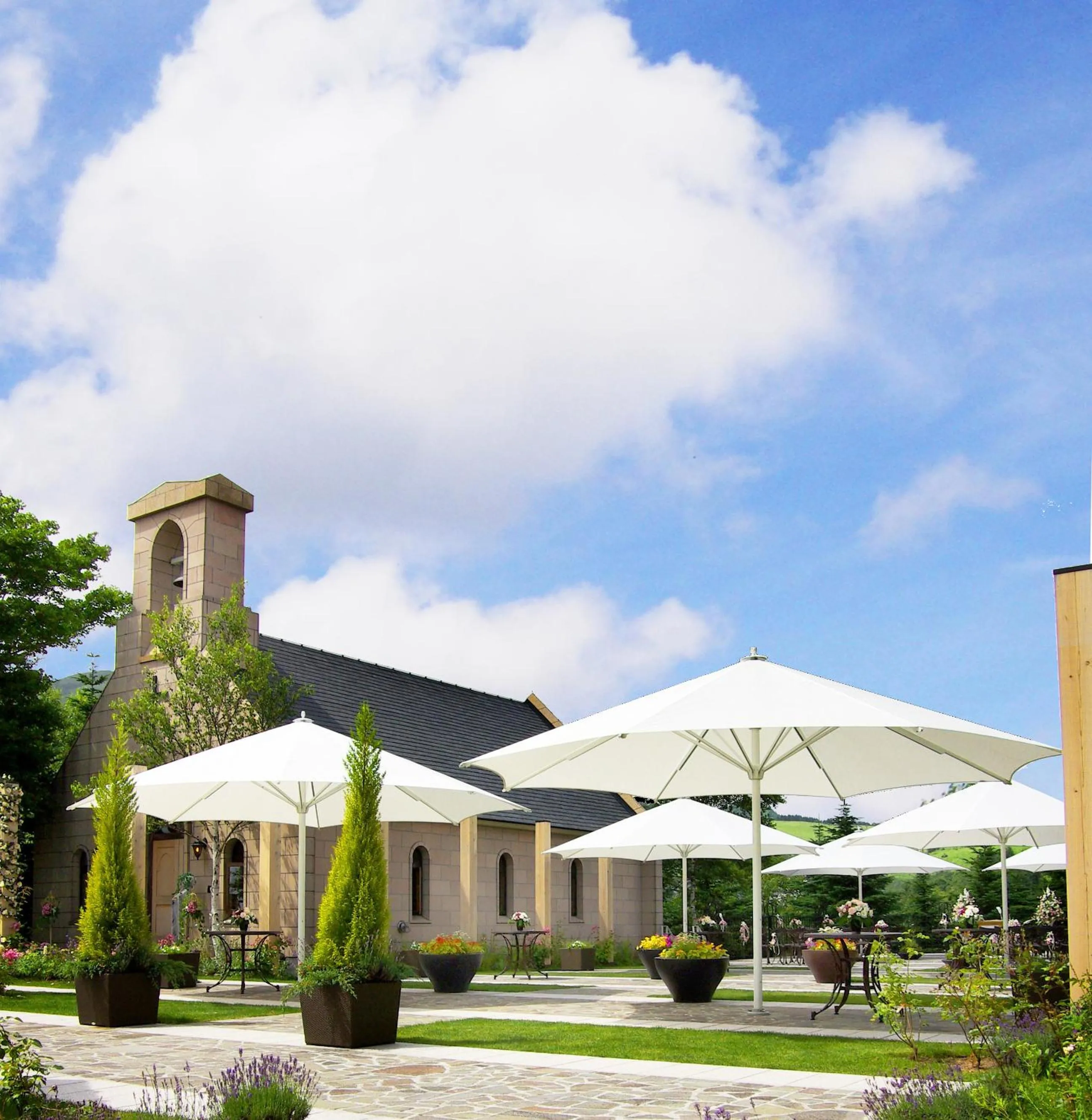 Garden in Sky Park Hotel