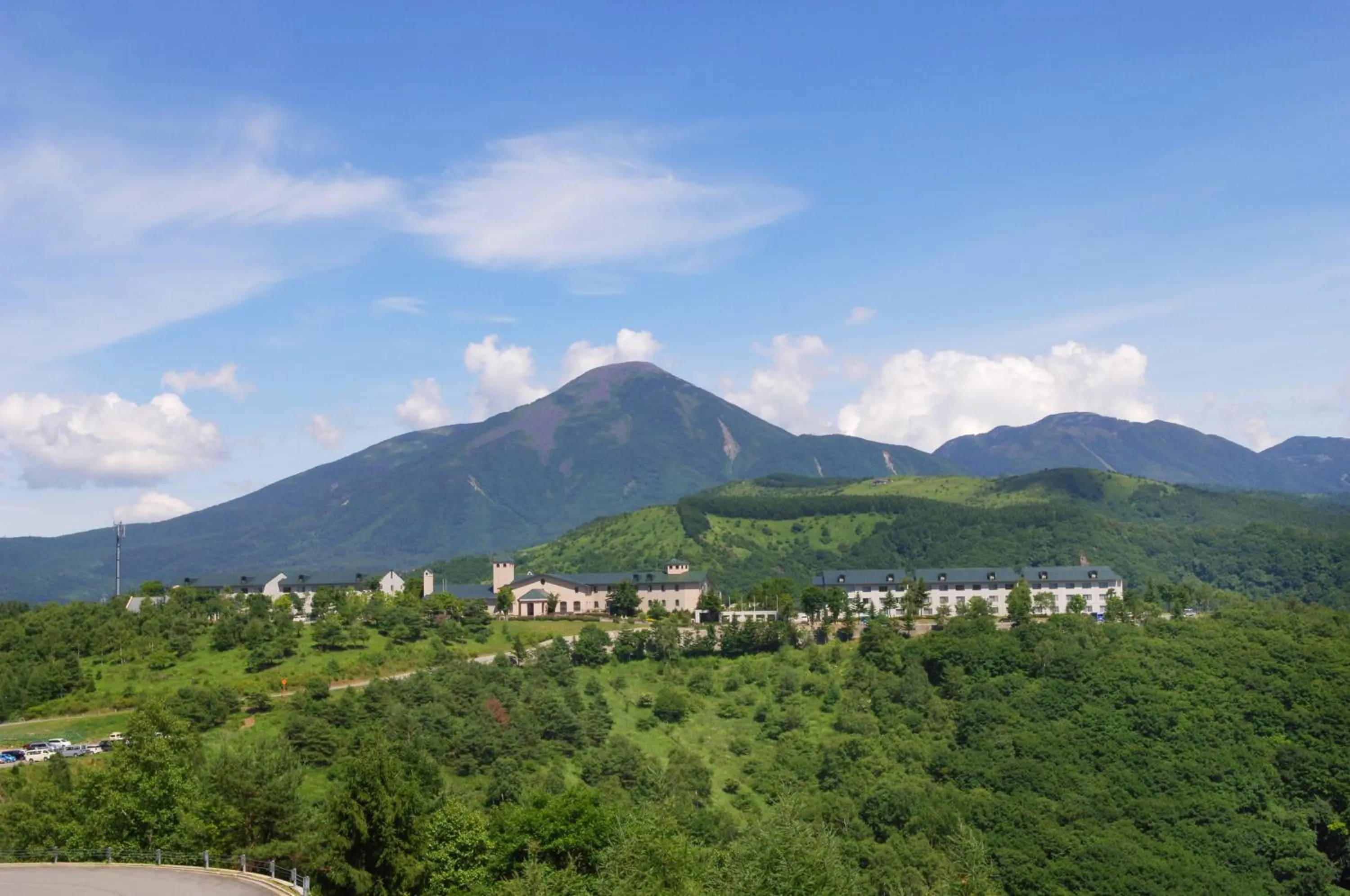 Property building in Sky Park Hotel