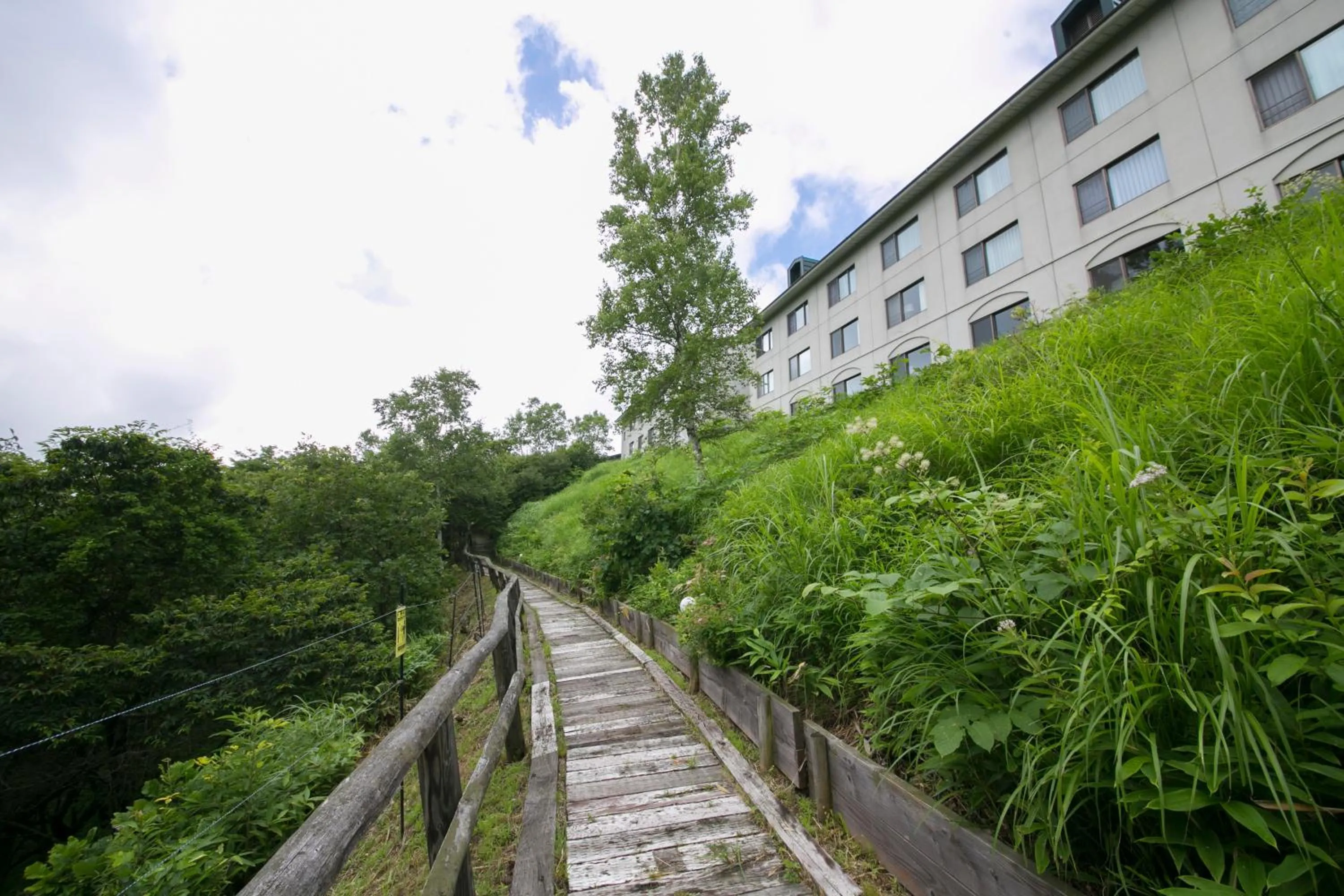 Garden in Sky Park Hotel