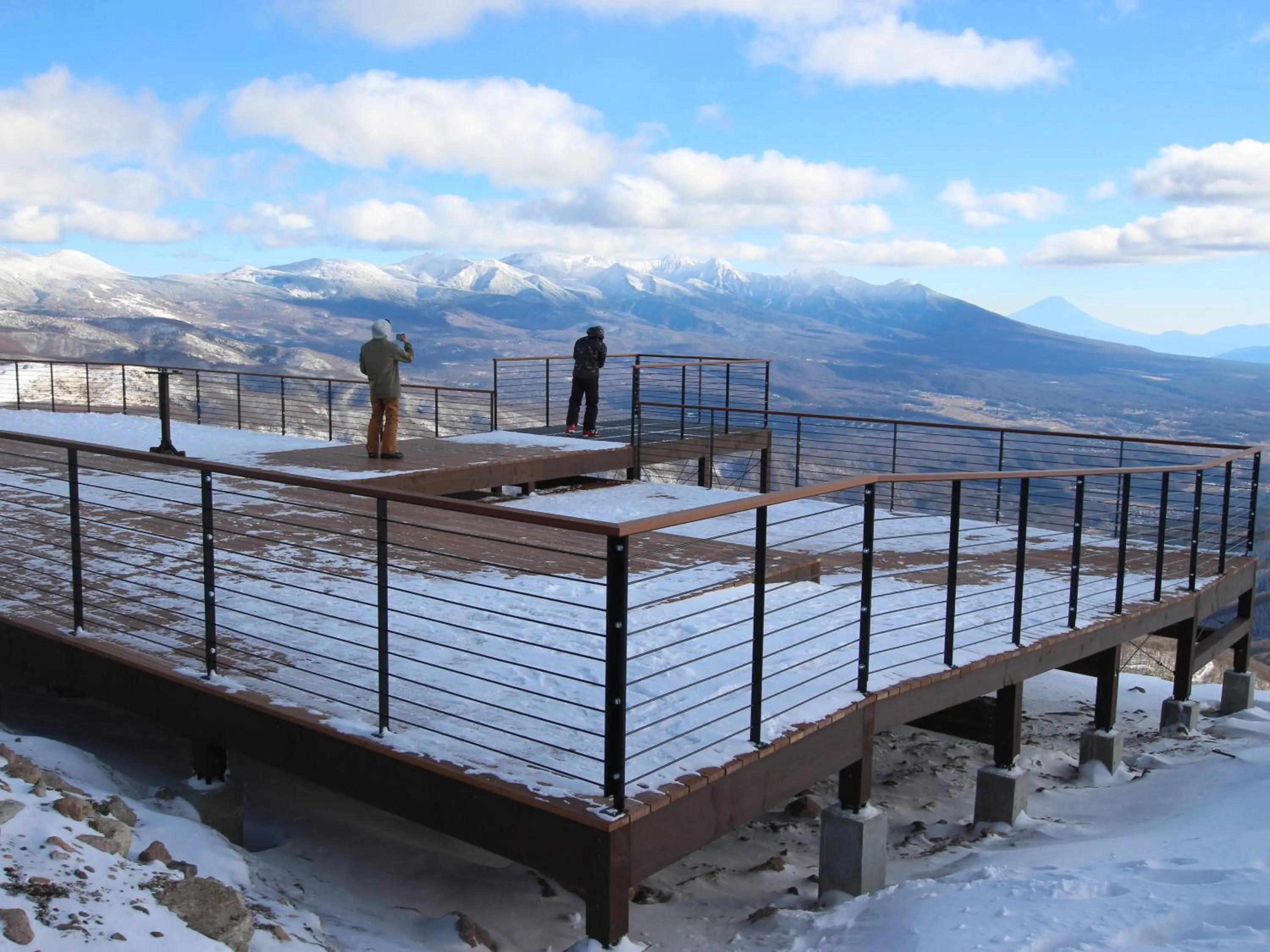 Nearby landmark in Sky Park Hotel