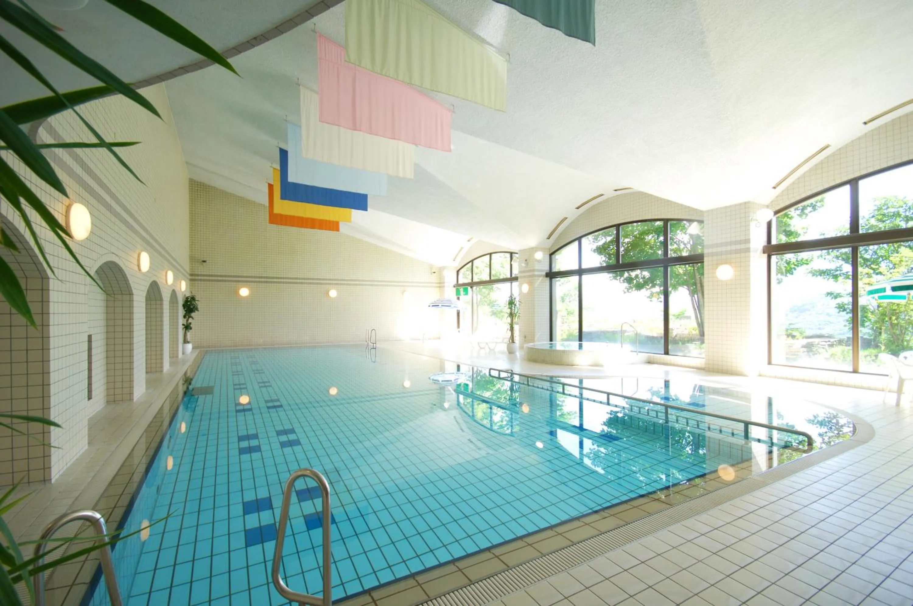 Swimming pool in Sky Park Hotel