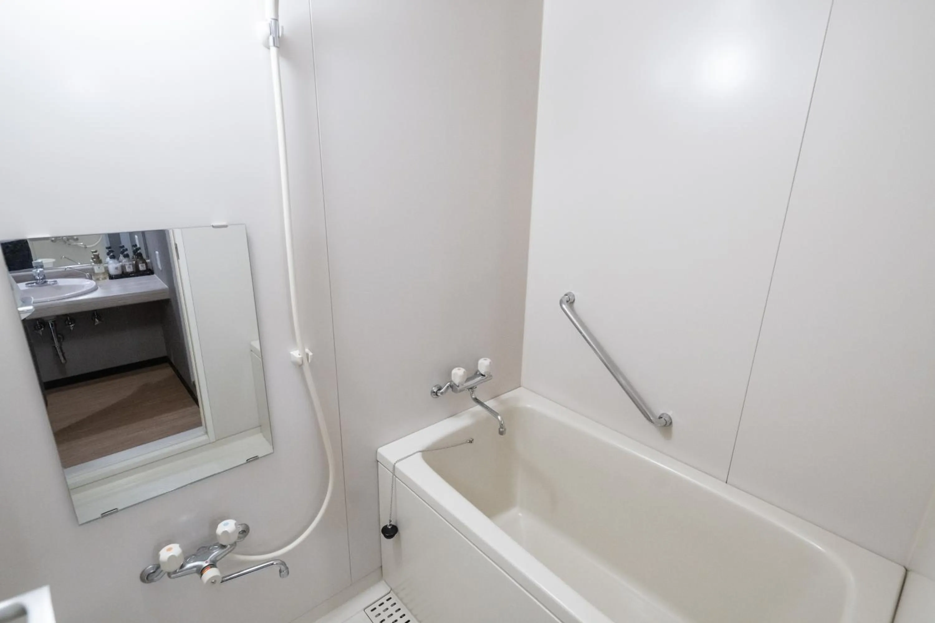 Shower in Sky Park Hotel