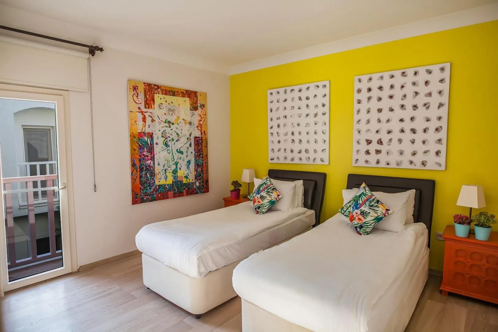 Bed in Toka Bodrum Hotel & Beach Club