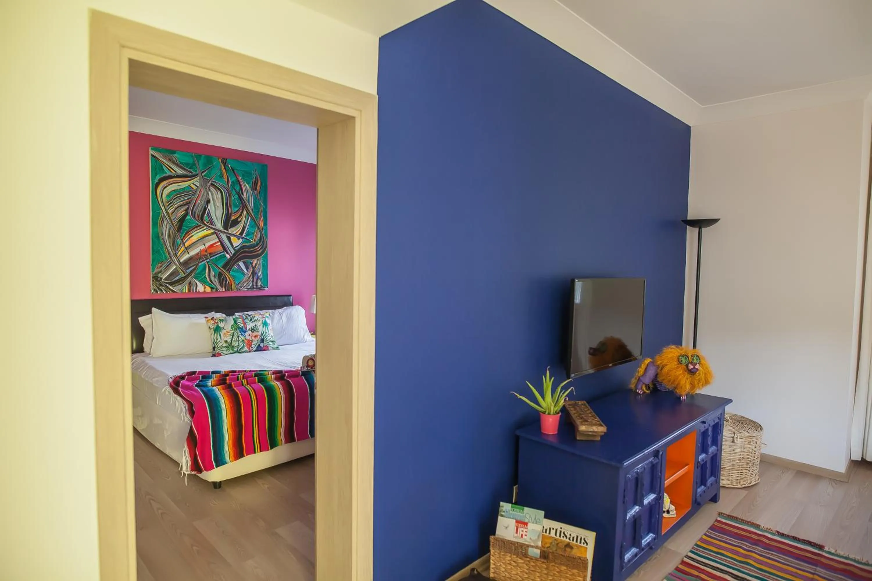 Bedroom, Seating Area in Toka Bodrum Hotel & Beach Club