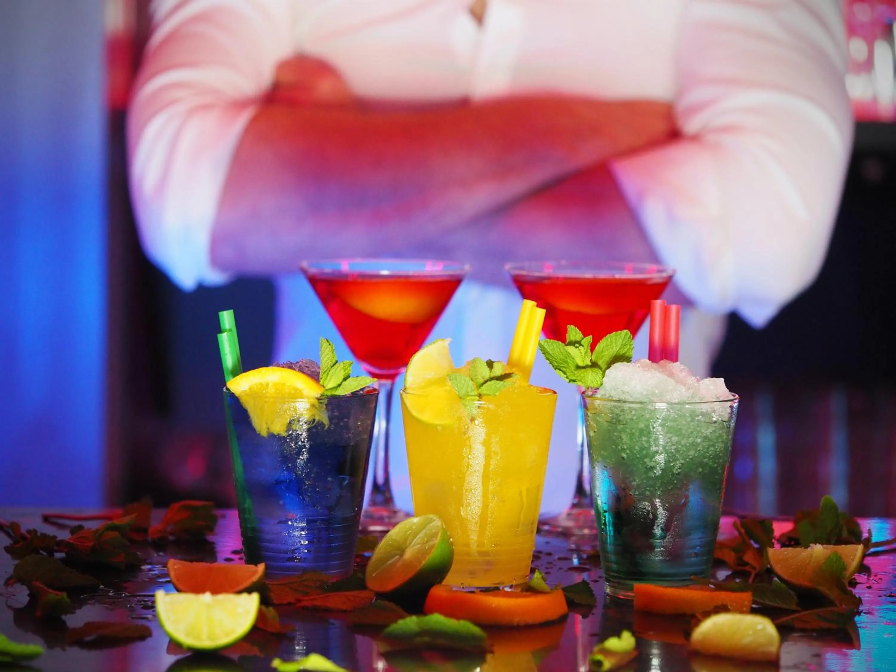 Alcoholic drinks in Toka Bodrum Hotel & Beach Club
