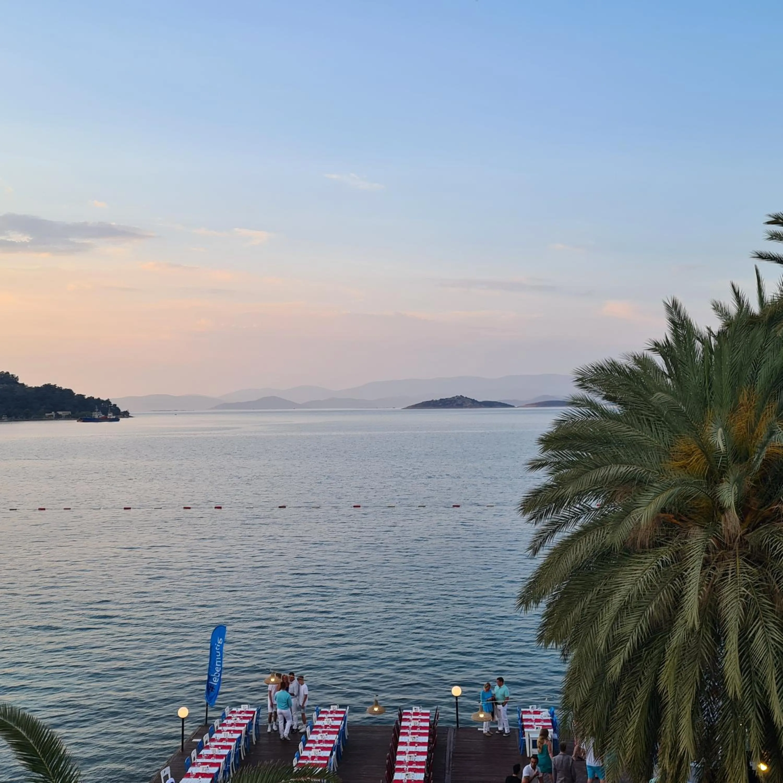 Restaurant/places to eat in Toka Bodrum Hotel & Beach Club