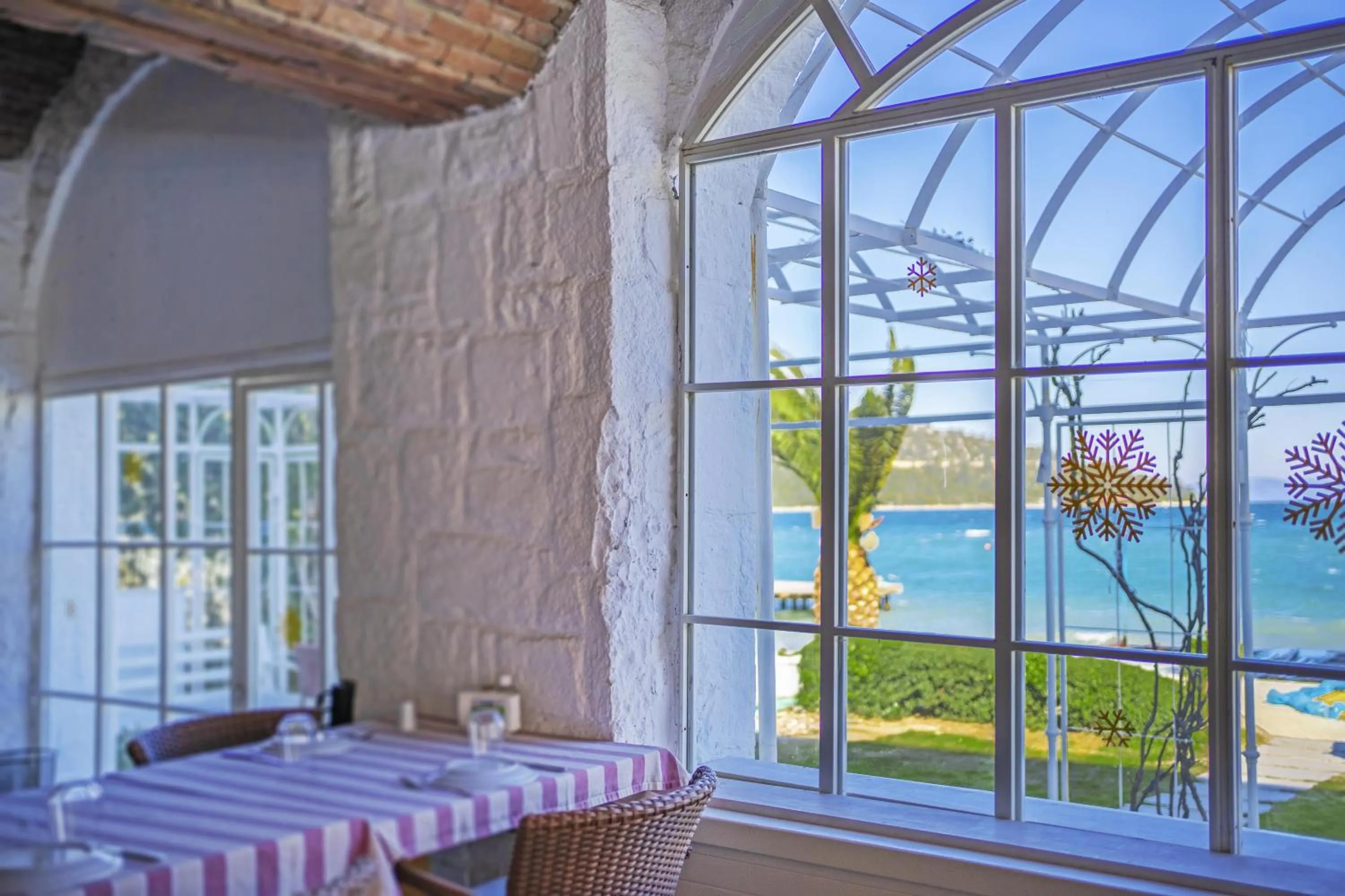 Restaurant/places to eat in Toka Bodrum Hotel & Beach Club