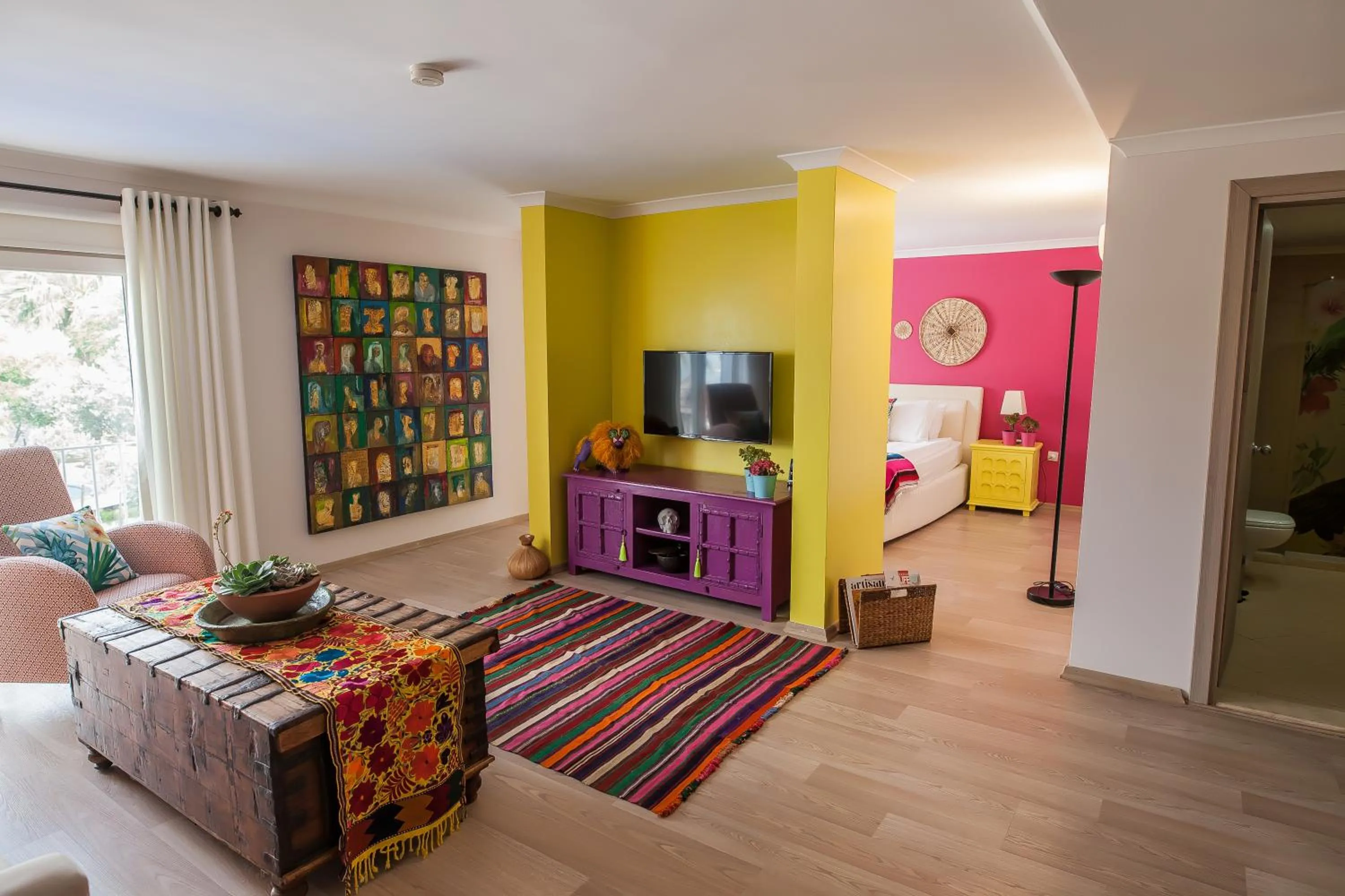 Communal lounge/ TV room, Seating Area in Toka Bodrum Hotel & Beach Club