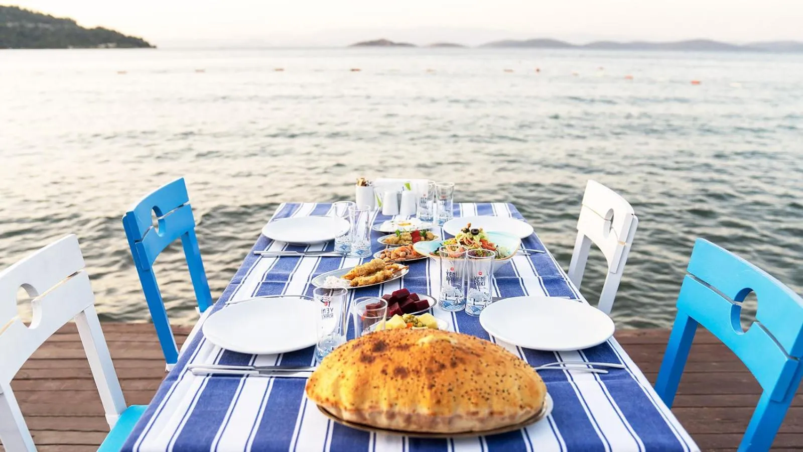 Restaurant/places to eat in Toka Bodrum Hotel & Beach Club