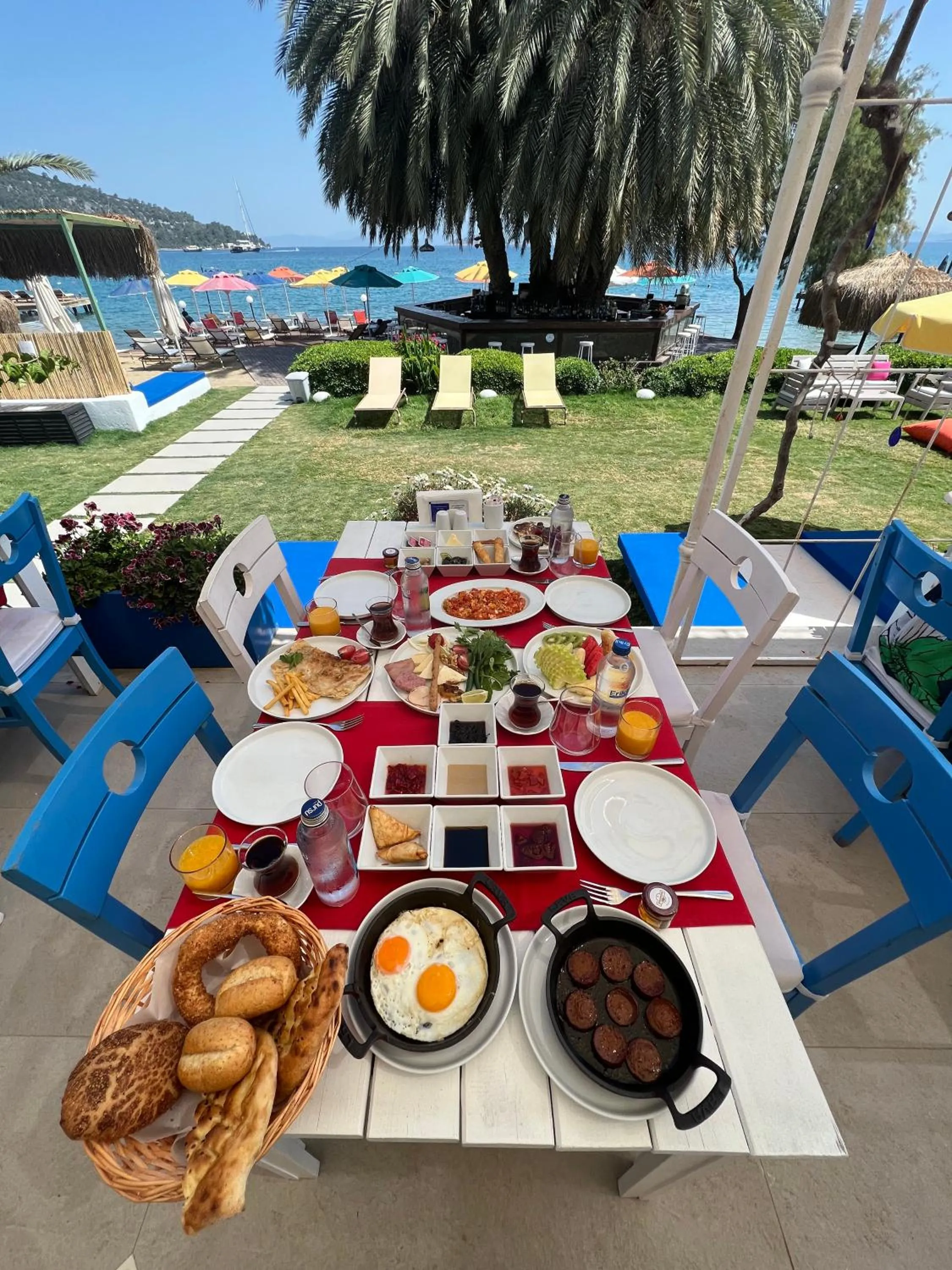Restaurant/places to eat in Toka Bodrum Hotel & Beach Club