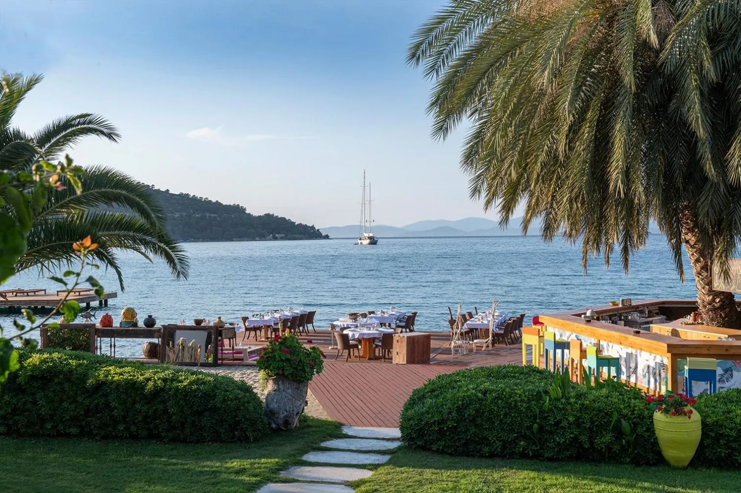 Sea view in Toka Bodrum Hotel & Beach Club