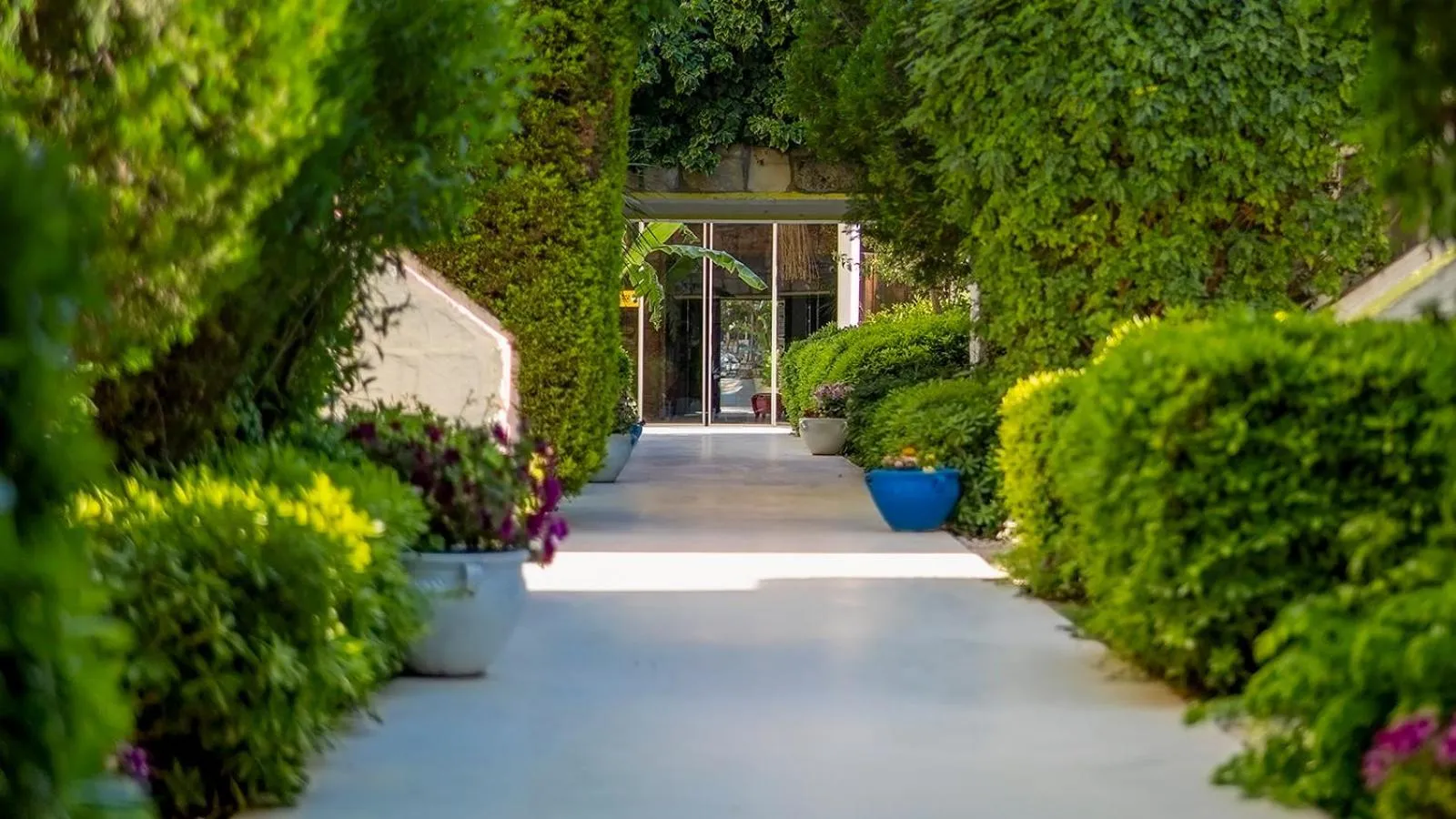 Garden in Toka Bodrum Hotel & Beach Club