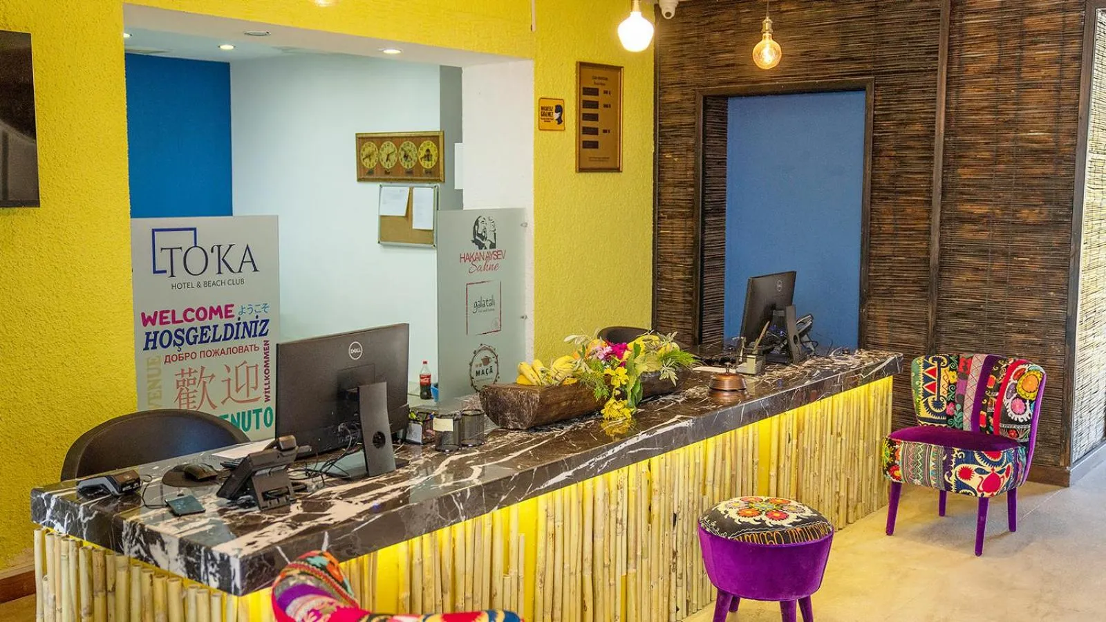 Lobby or reception in Toka Bodrum Hotel & Beach Club