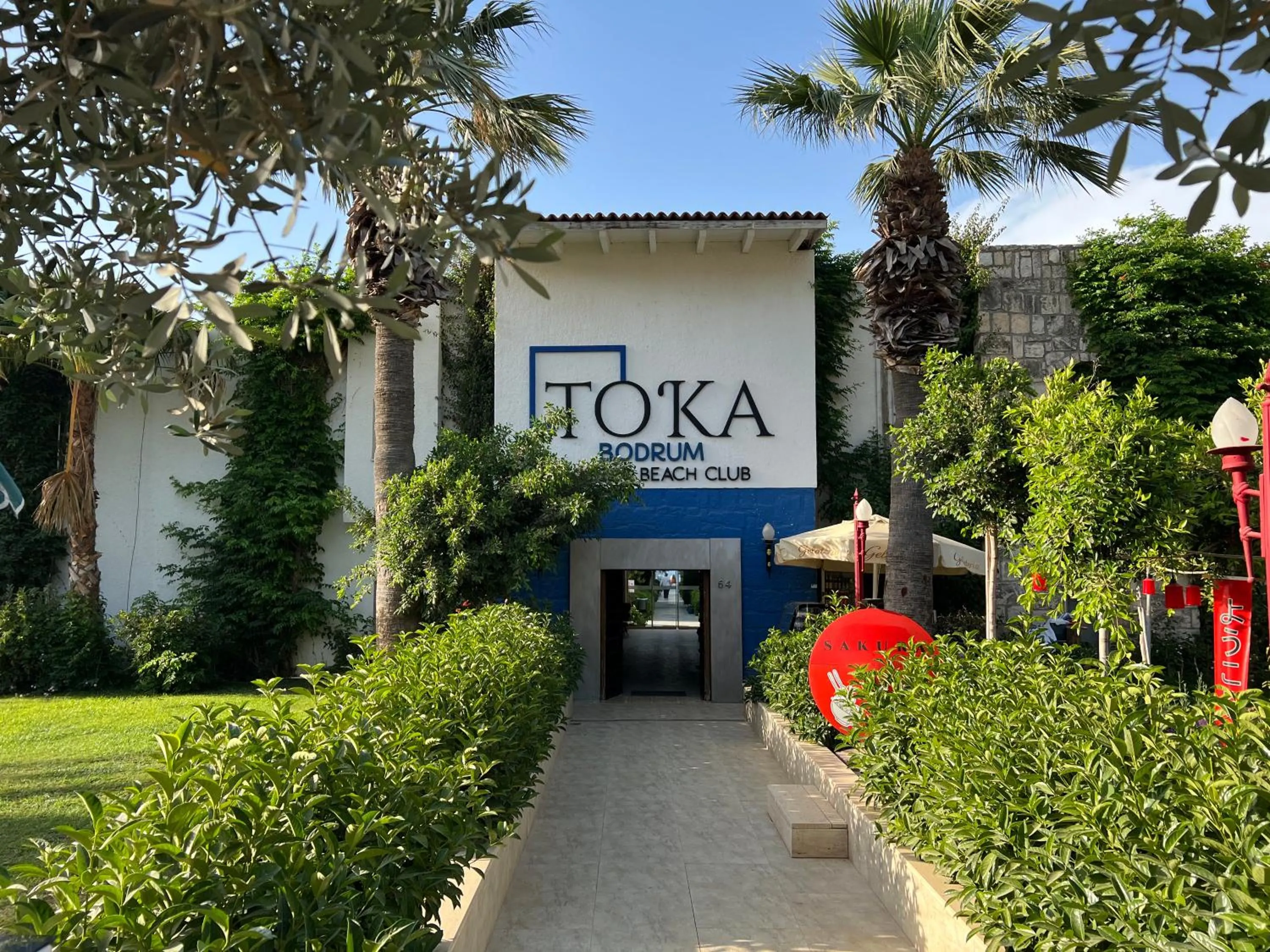 Property Building in Toka Bodrum Hotel & Beach Club