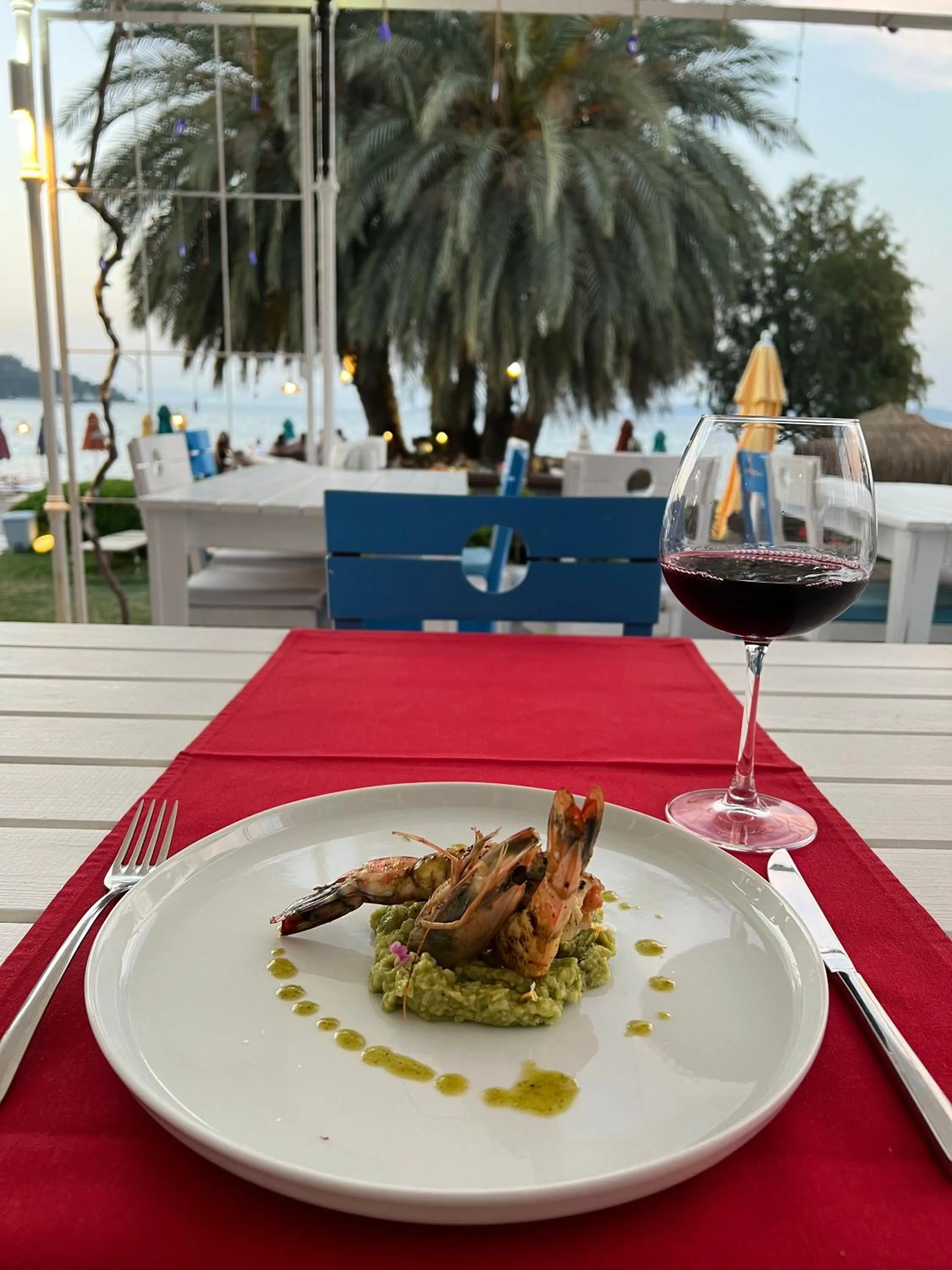 Restaurant/places to eat in Toka Bodrum Hotel & Beach Club