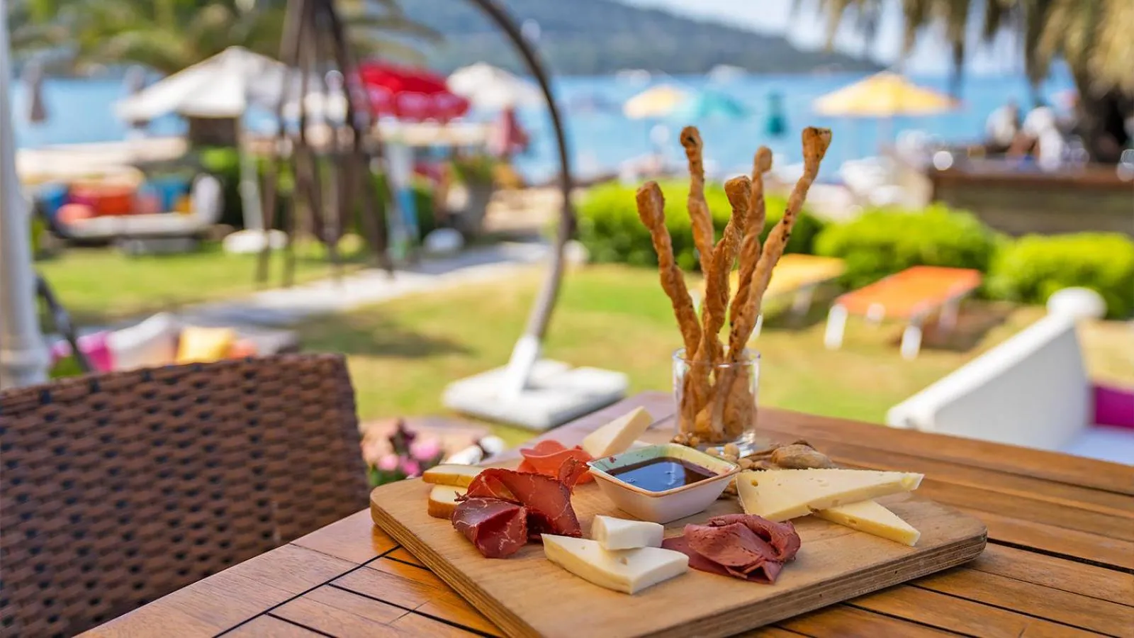 Food in Toka Bodrum Hotel & Beach Club