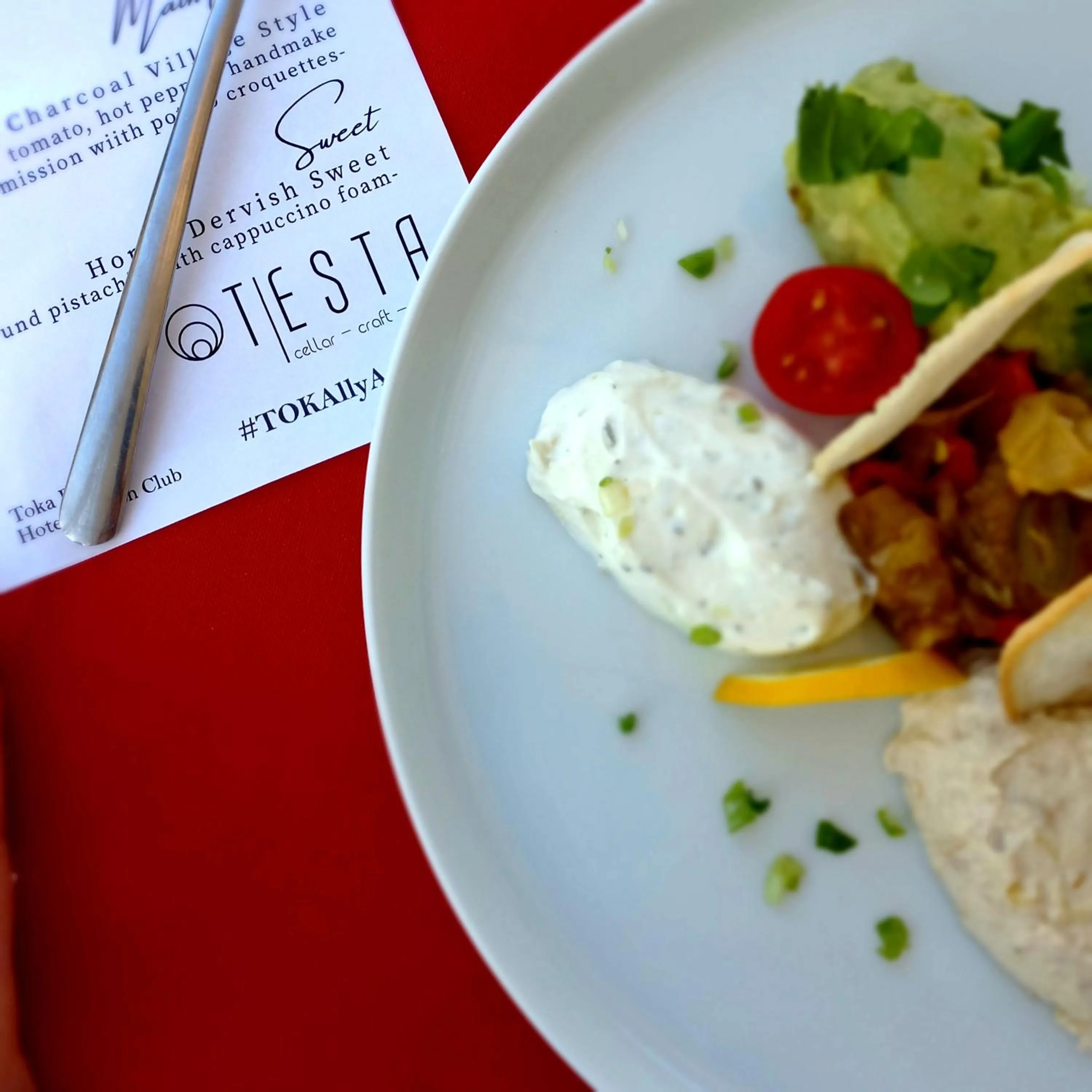 Restaurant/places to eat, Food in Toka Bodrum Hotel & Beach Club