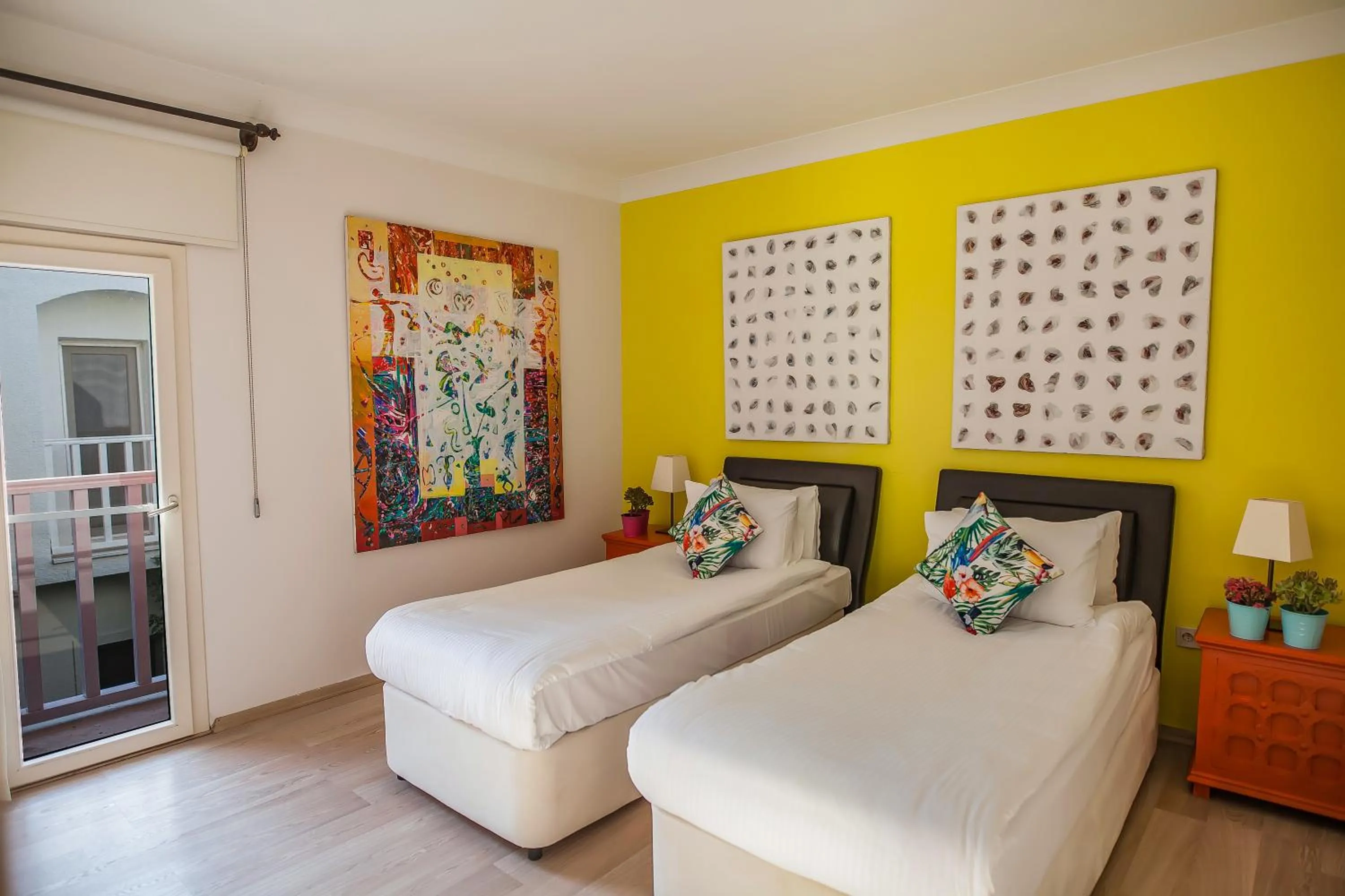 Bedroom in Toka Bodrum Hotel & Beach Club