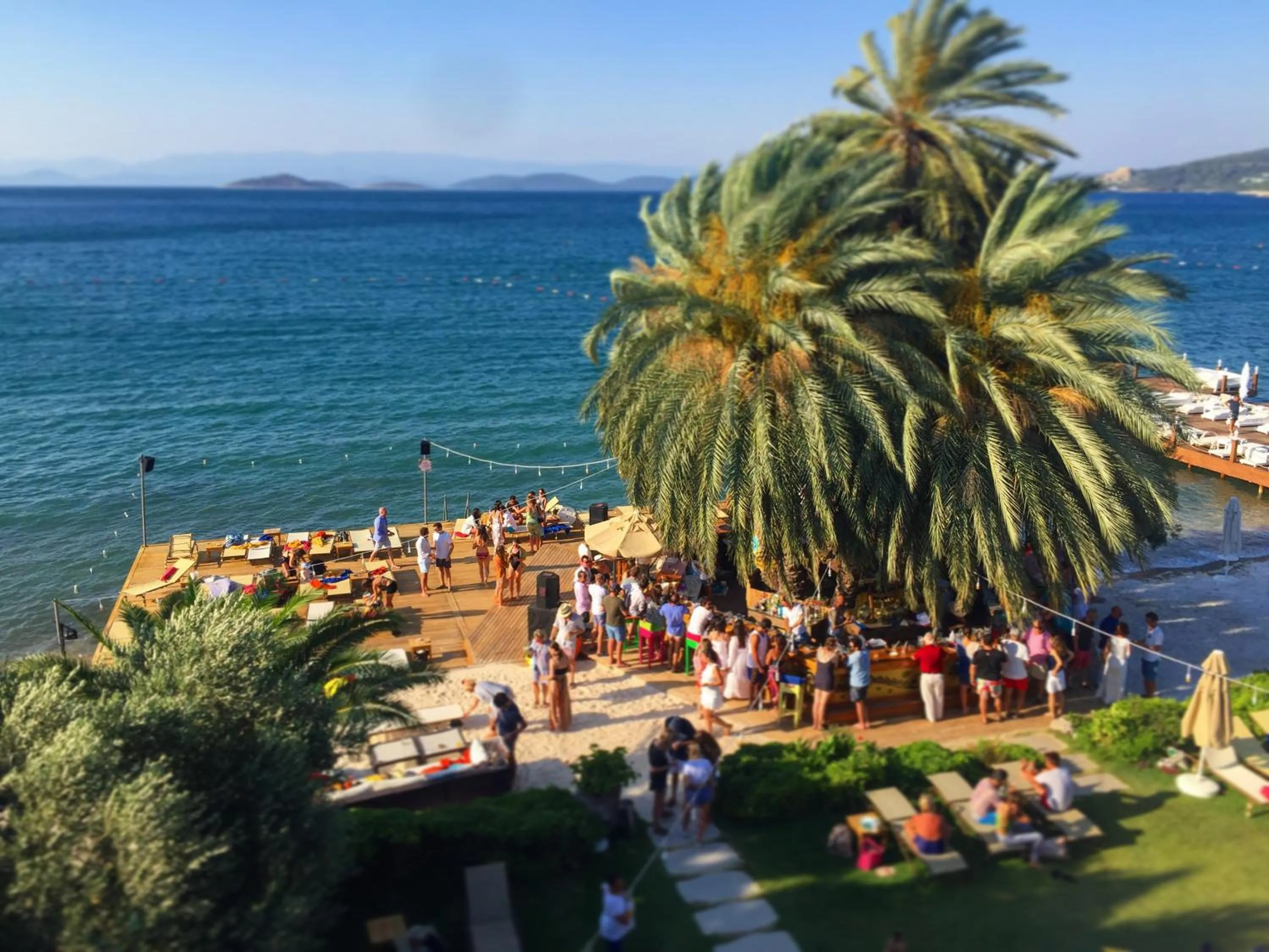 Sea view, Bird's-eye View in Toka Bodrum Hotel & Beach Club