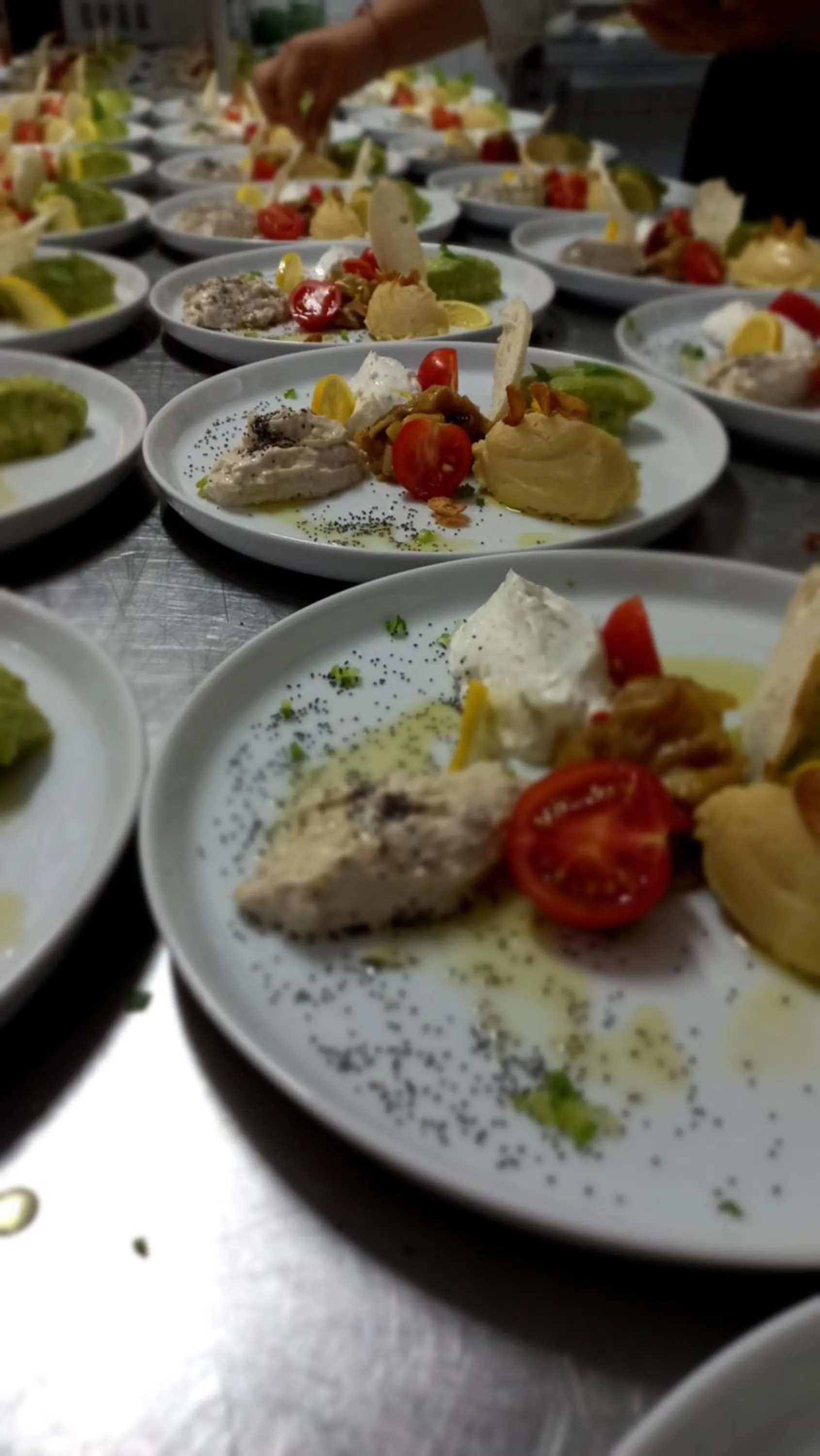 Restaurant/places to eat in Toka Bodrum Hotel & Beach Club