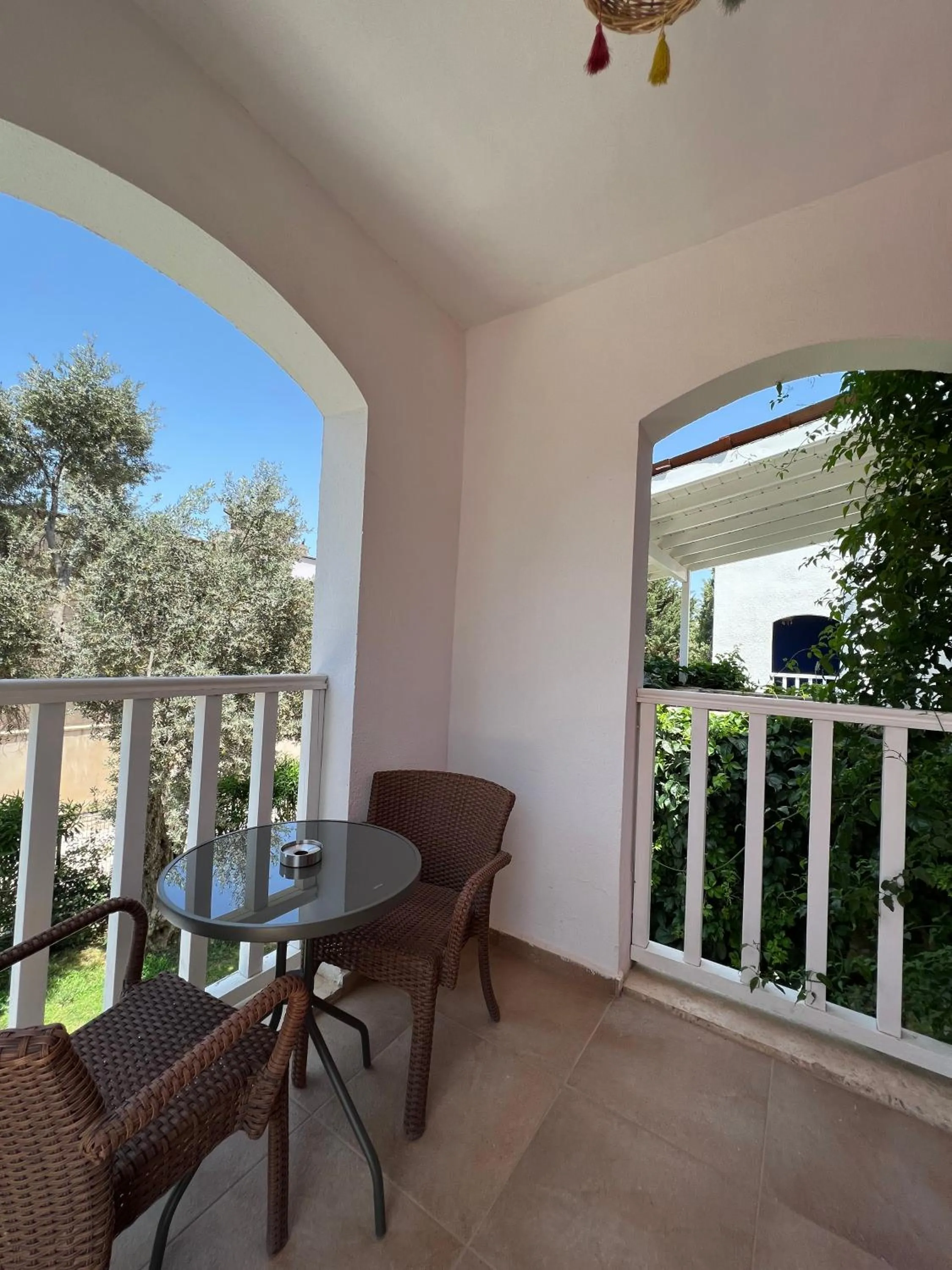 Balcony/Terrace in Toka Bodrum Hotel & Beach Club