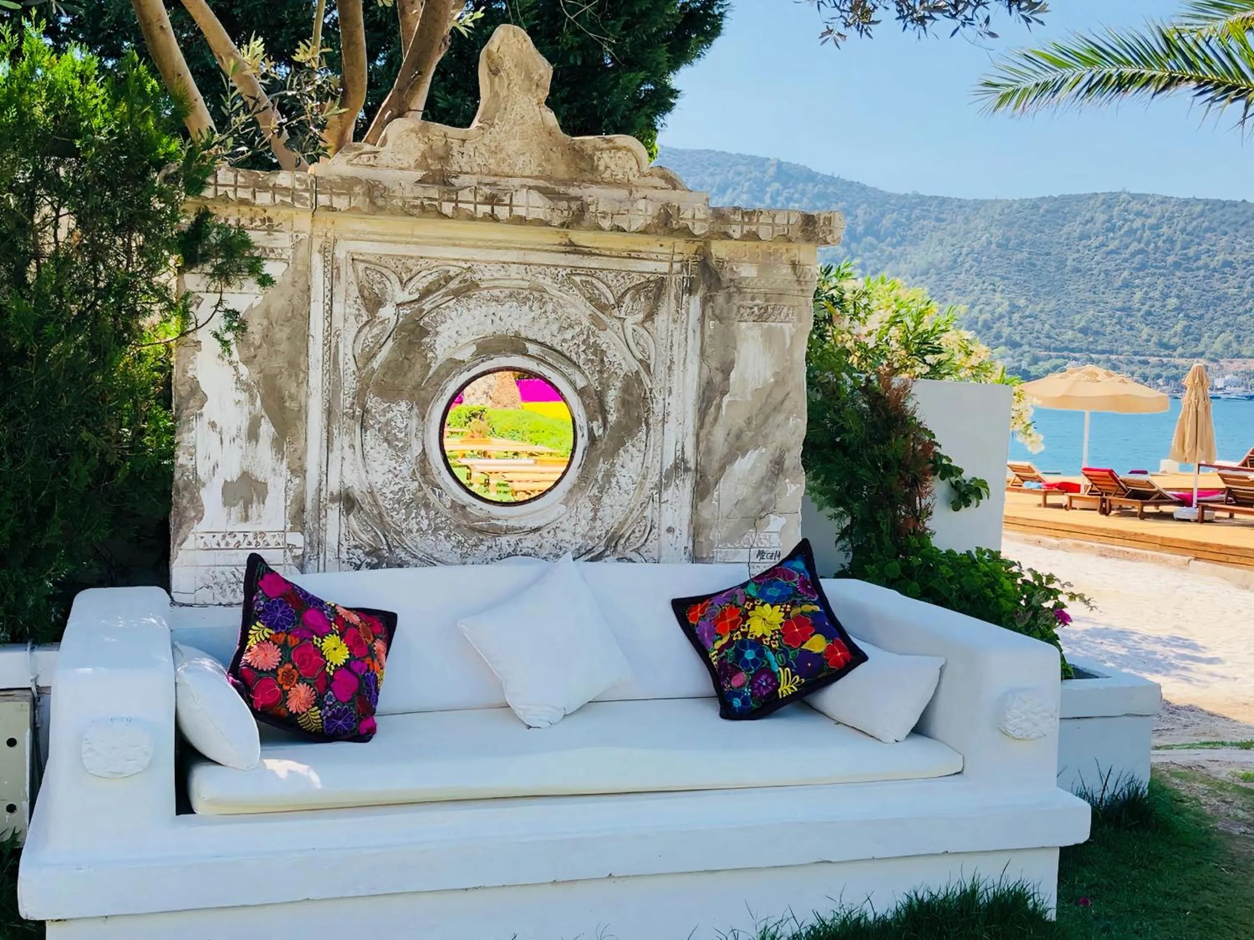 Garden in Toka Bodrum Hotel & Beach Club