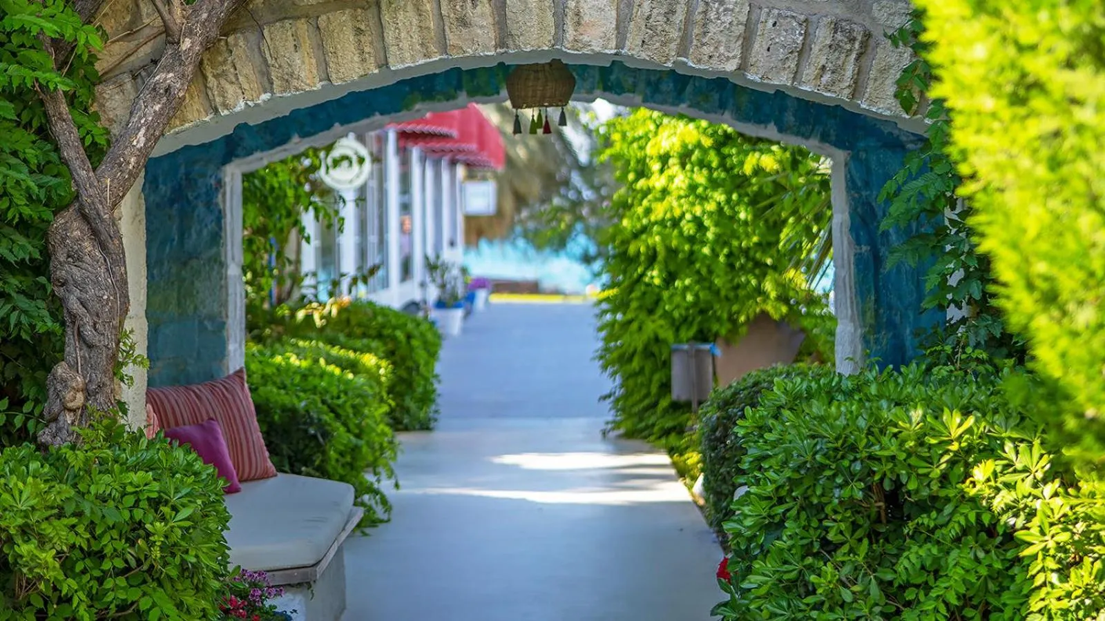 Garden in Toka Bodrum Hotel & Beach Club