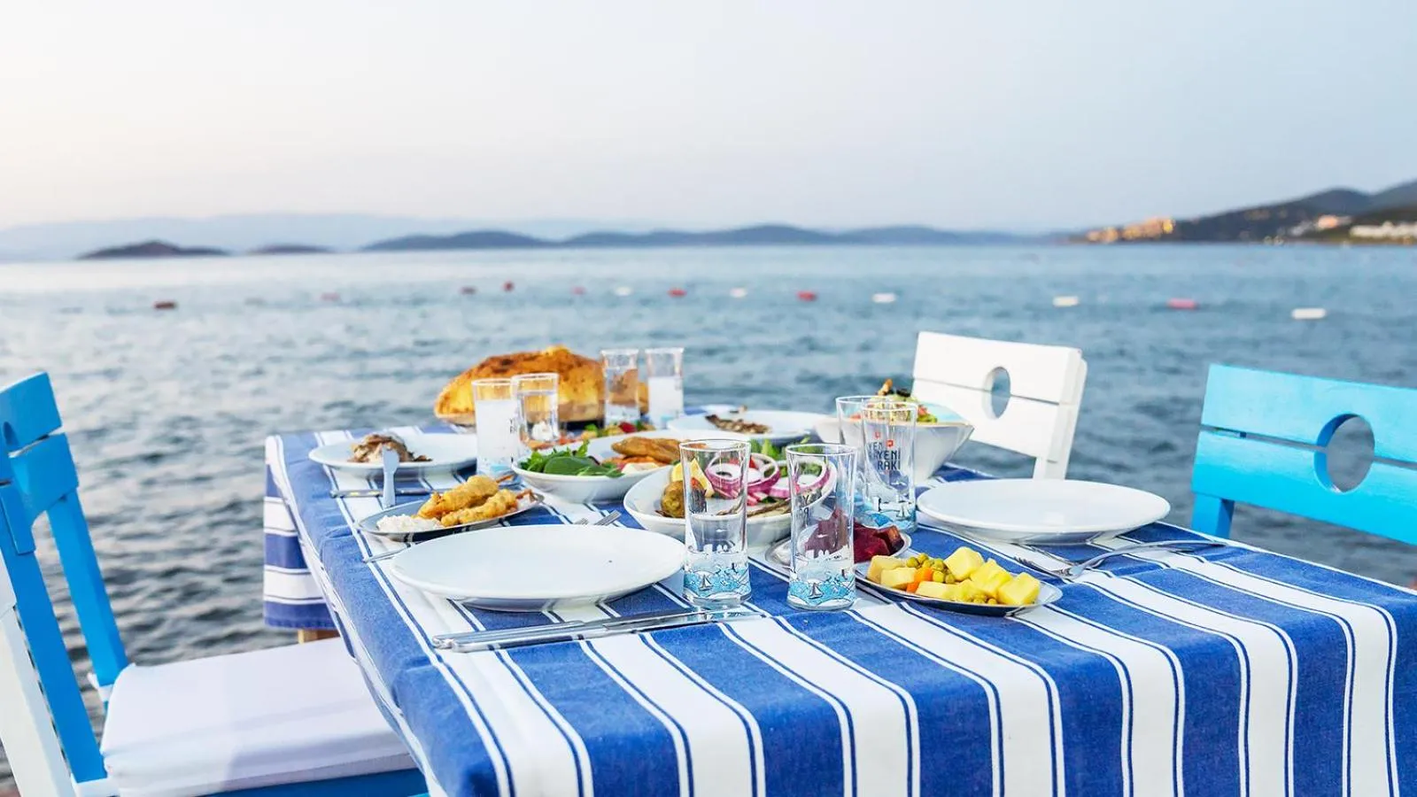 Restaurant/places to eat in Toka Bodrum Hotel & Beach Club