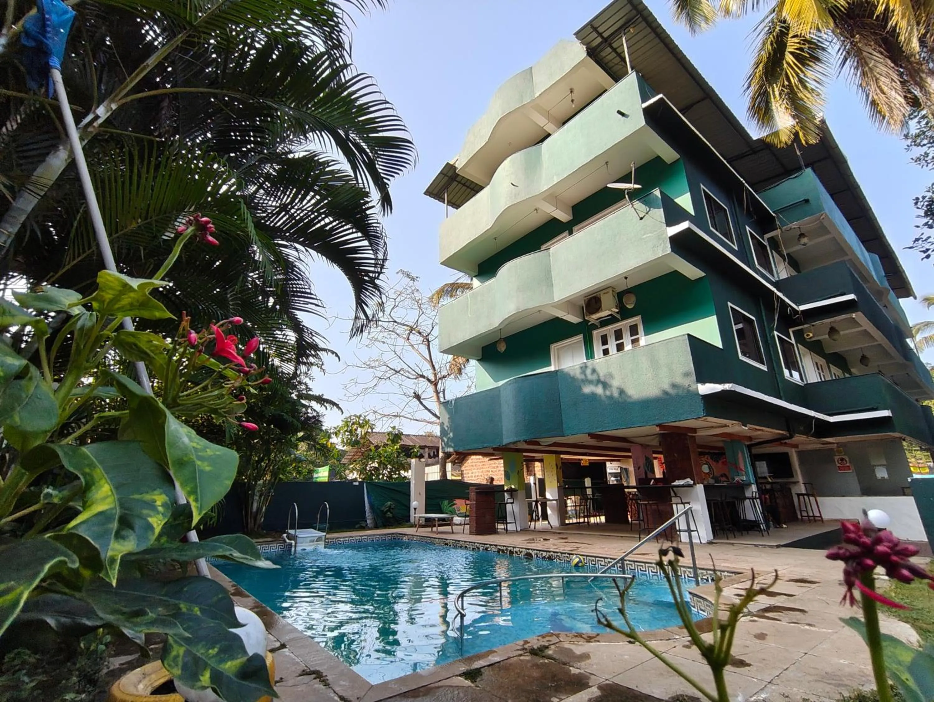 Property building in Jungle by sturmfrei Vagator - Pool Wing